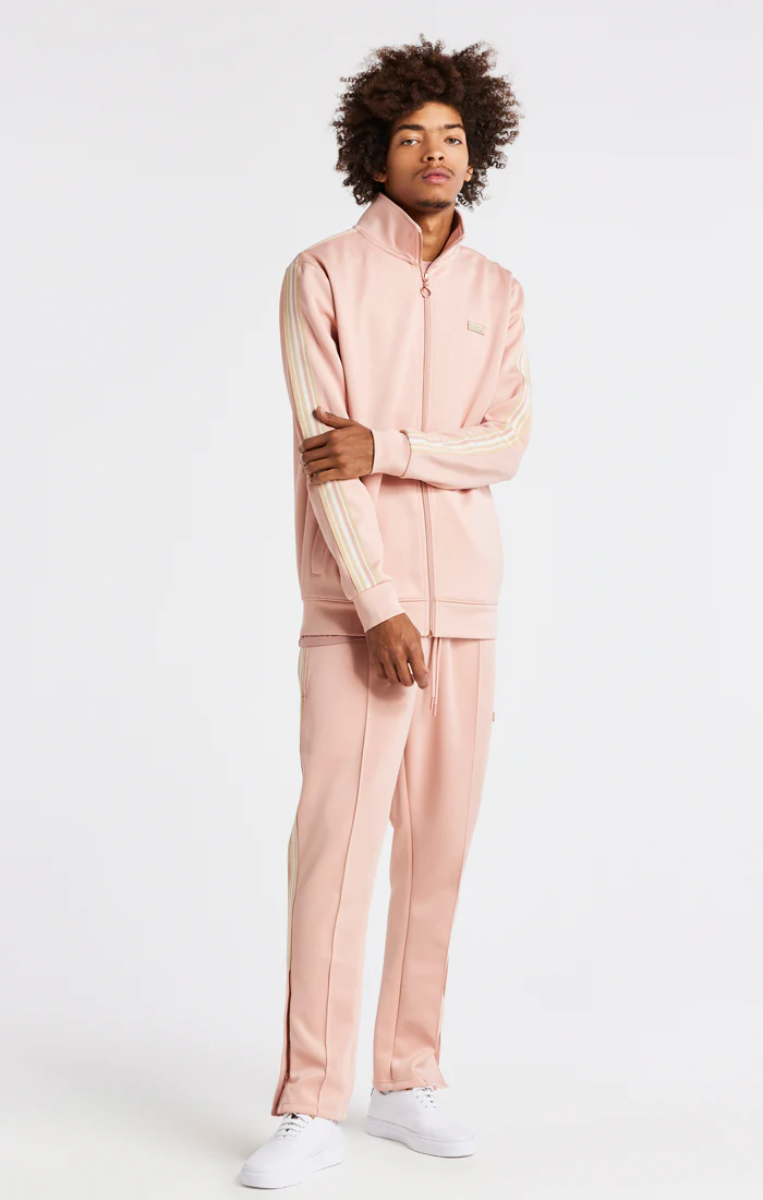 Pink Funnel Zip Through - Image 7