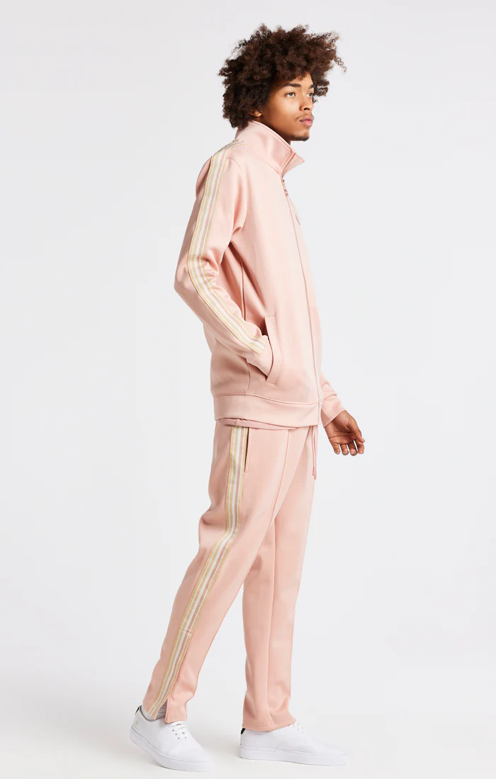 Pink Funnel Zip Through - Image 8