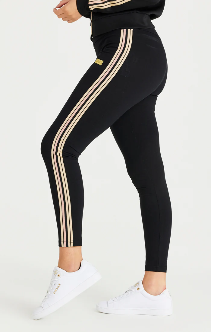 Black High Waist Legging - Image 2