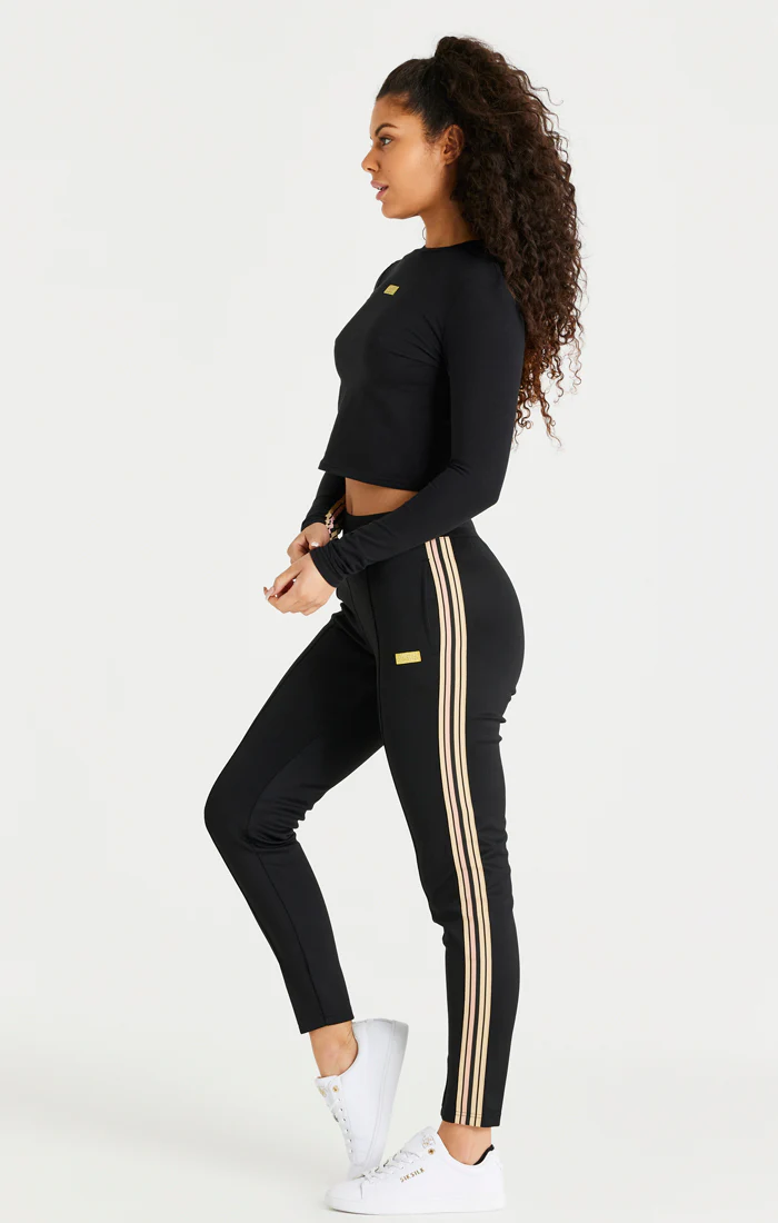 Black Long Sleeve T-Shirt - Image 5