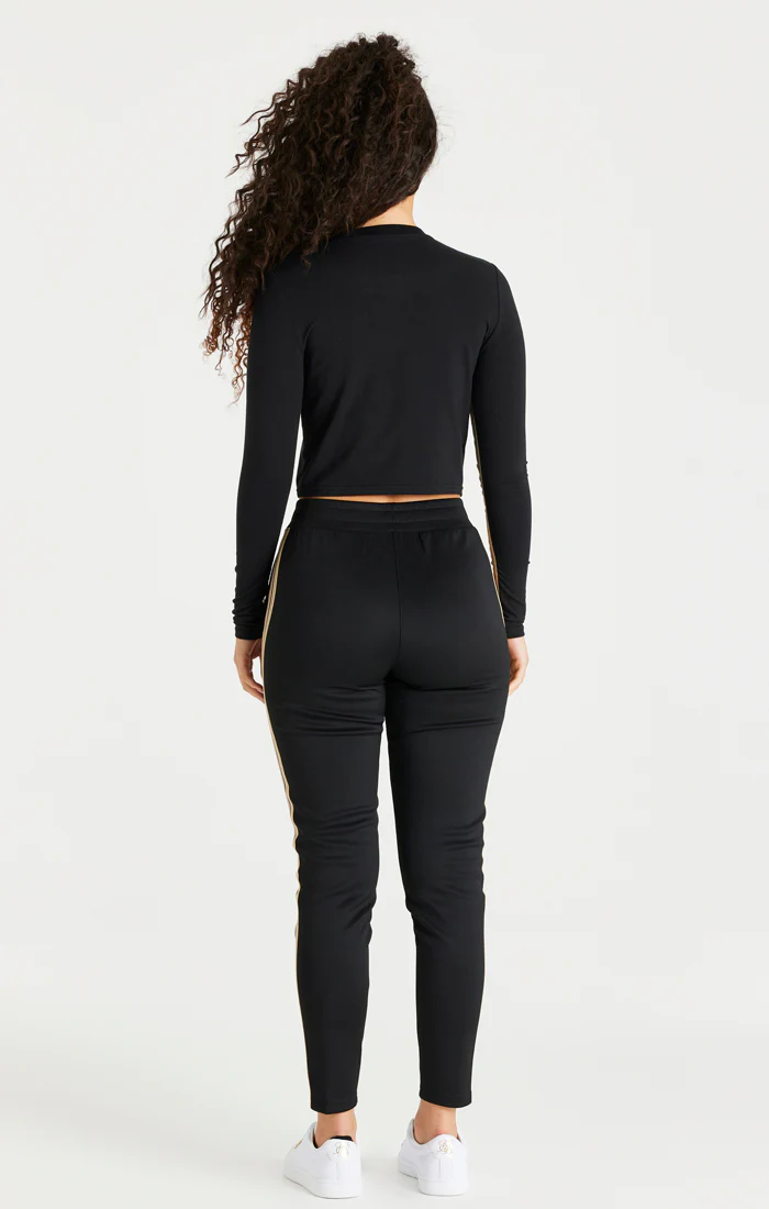 Black Long Sleeve T-Shirt - Image 6