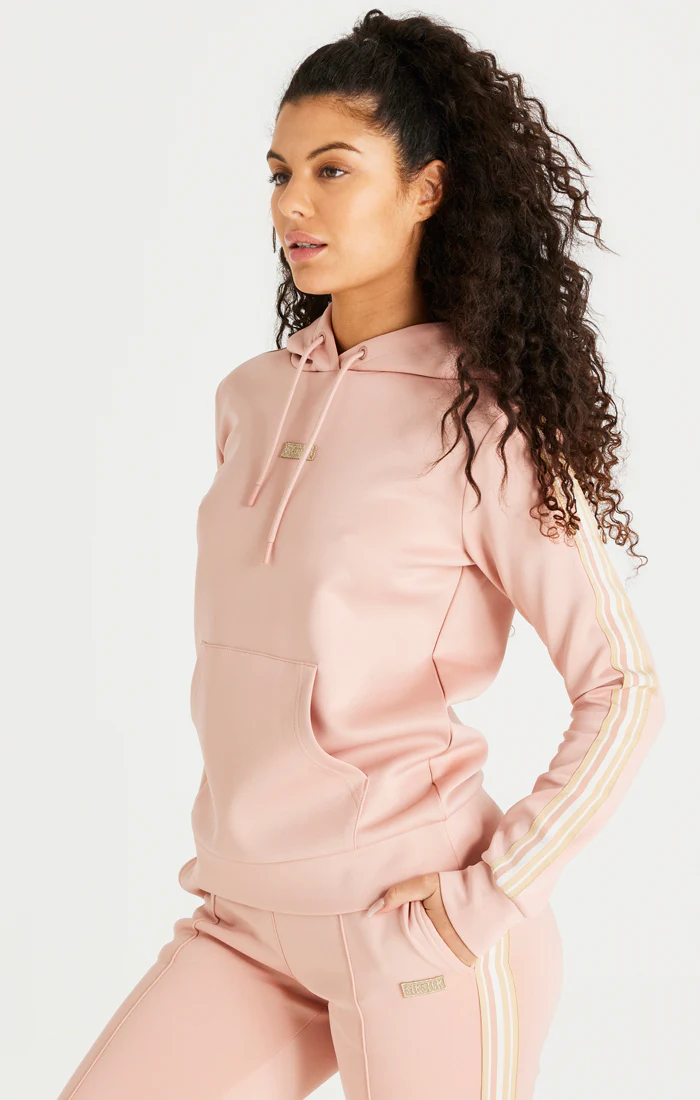 Pink Overhead Hoodie - Image 2