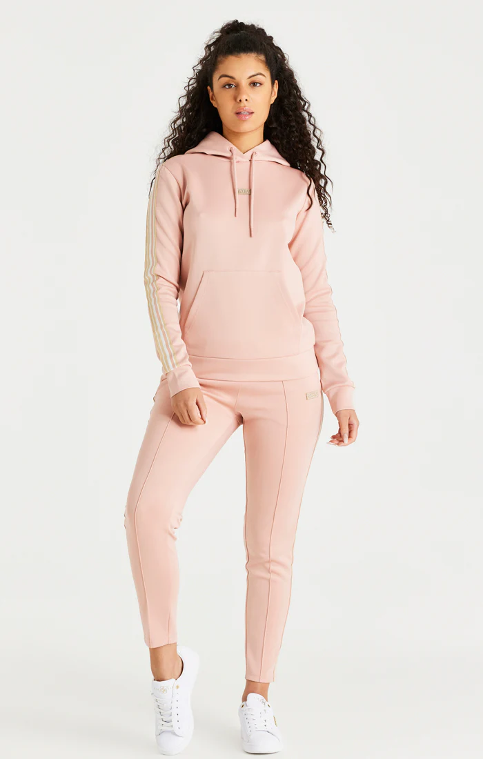Pink Overhead Hoodie - Image 5