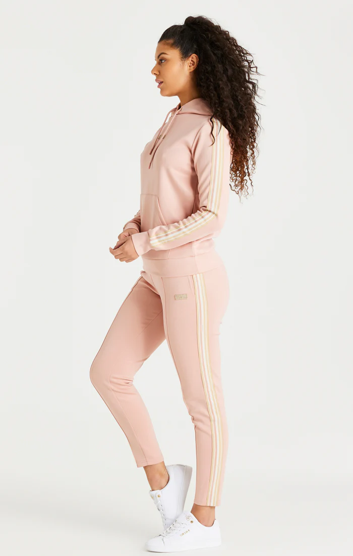 Pink Overhead Hoodie - Image 6