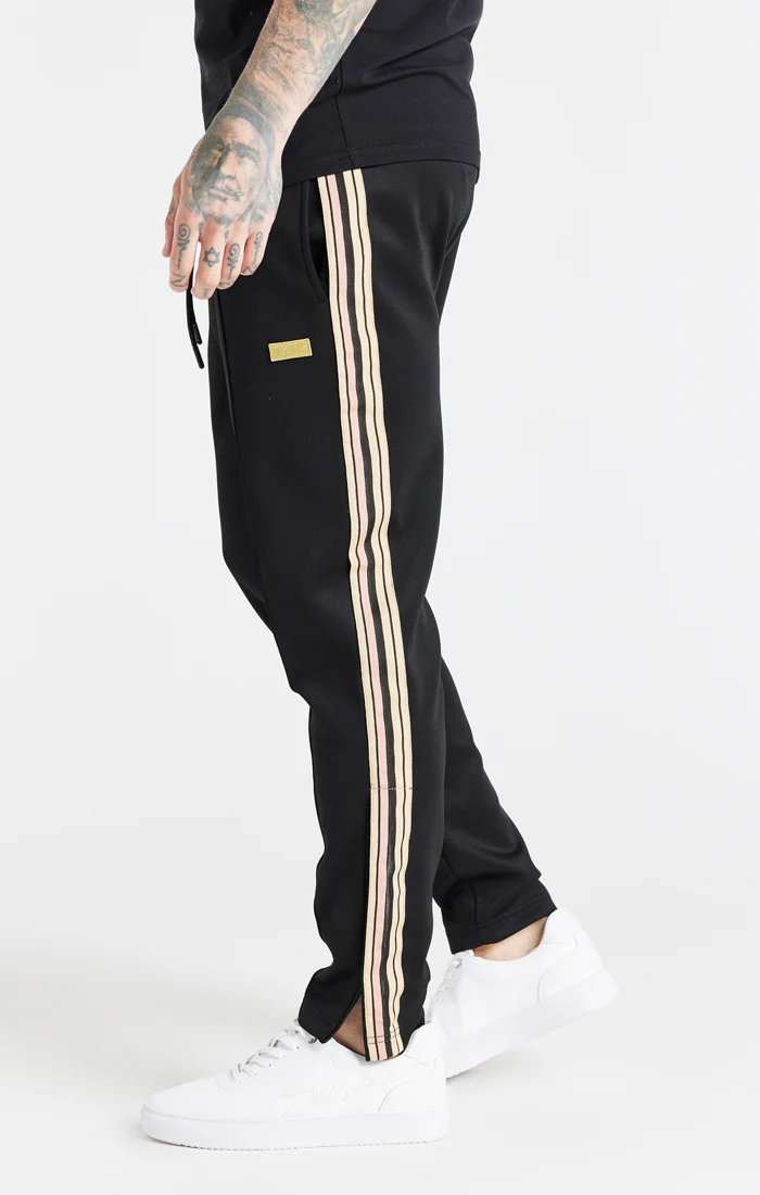Black Infinite Pleated Pant - Image 2