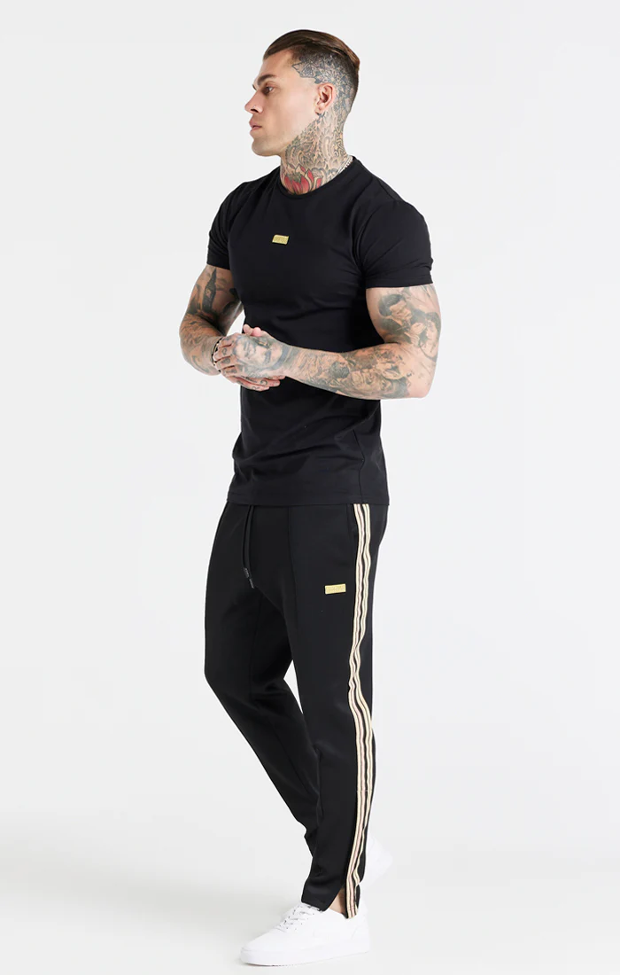 Black Infinite Pleated Pant - Image 3