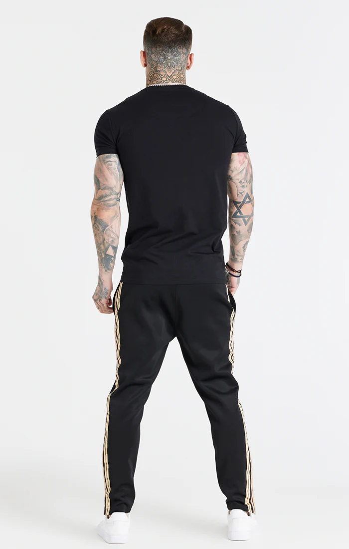 Black Infinite Pleated Pant - Image 5