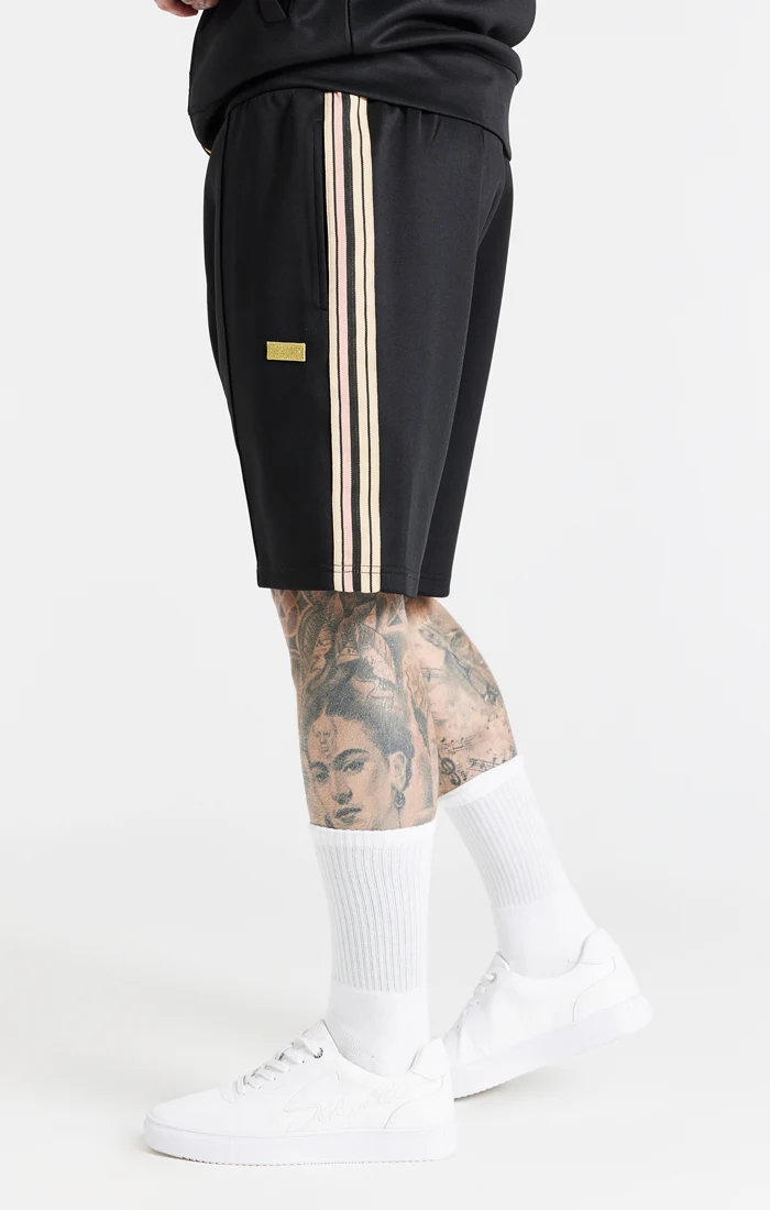 Black Pleated Short - Image 2