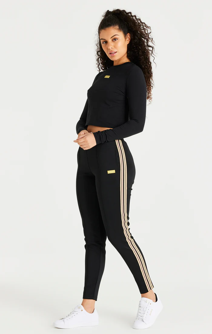 Black Track Pant - Image 6