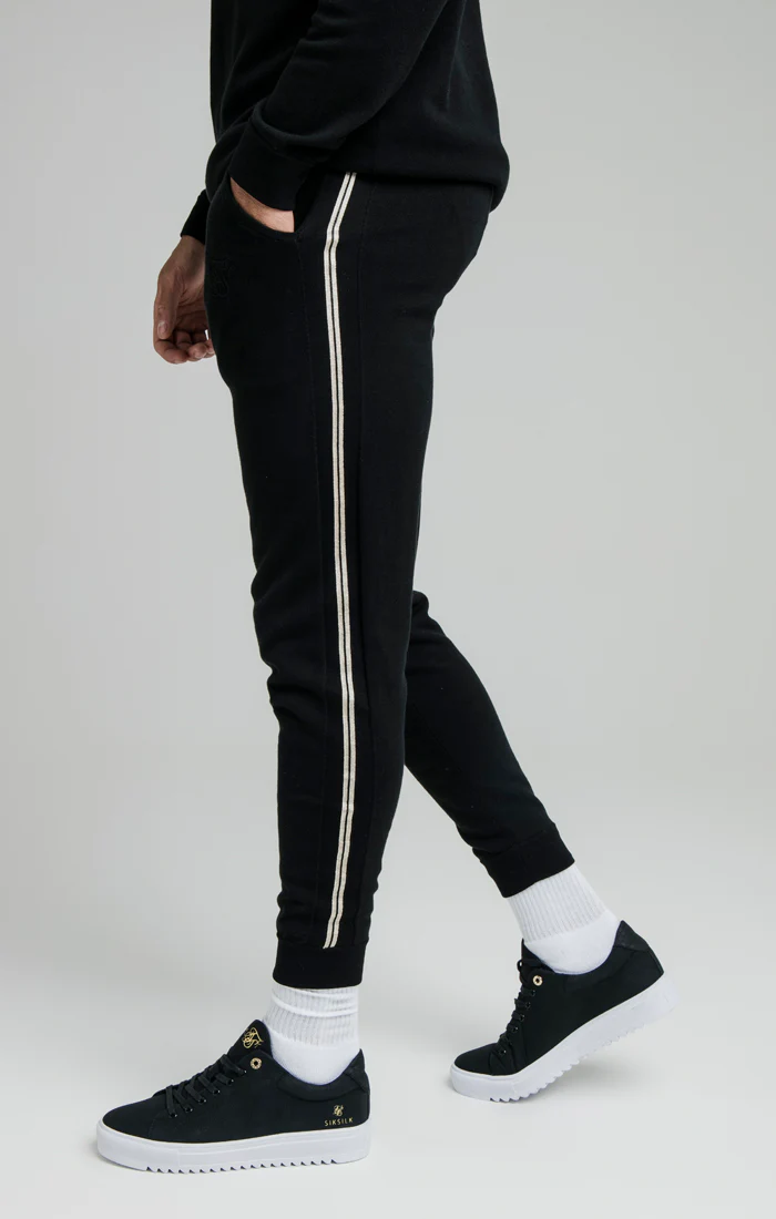 Black Infinity Panelled Pant - Image 2