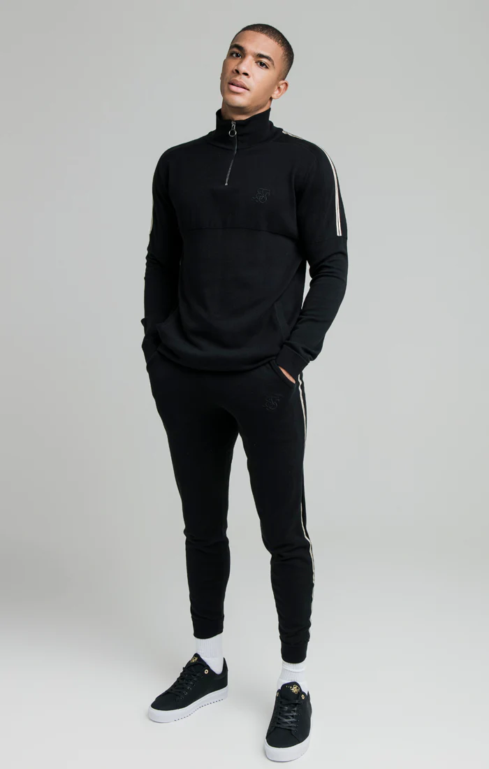Black Infinity Quarter Zip - Image 4