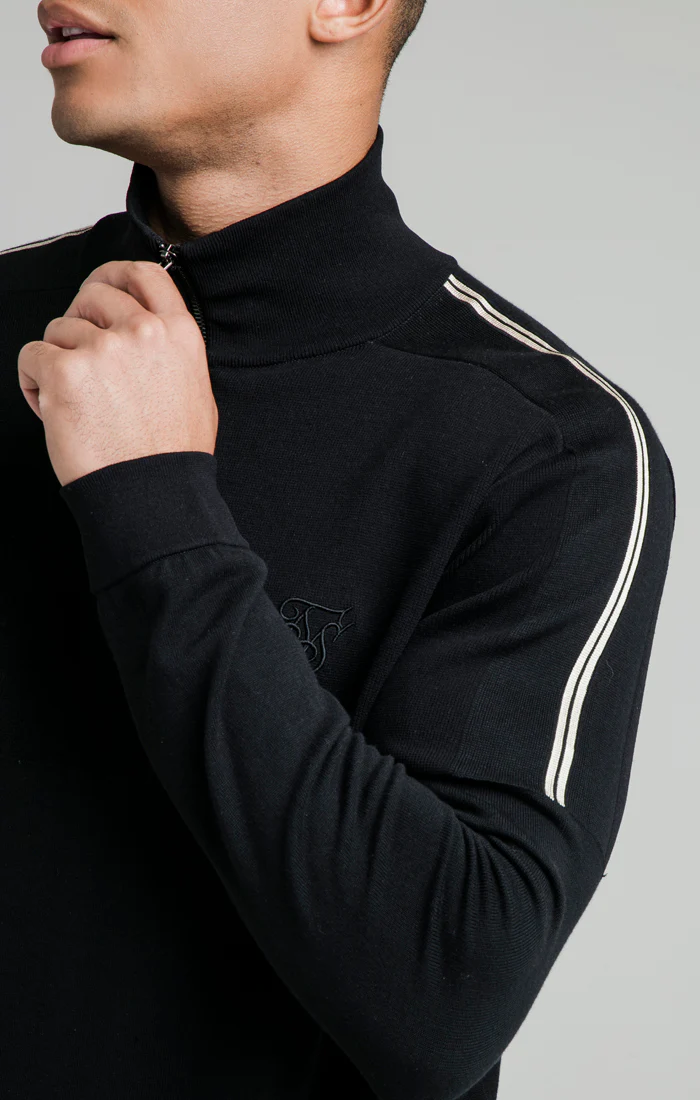Black Infinity Quarter Zip - Image 5