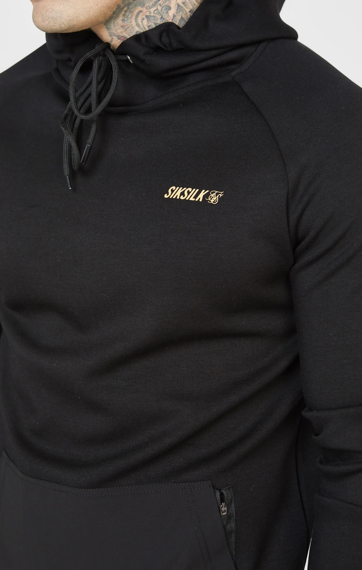 Black Sports Hoodie - Image 2