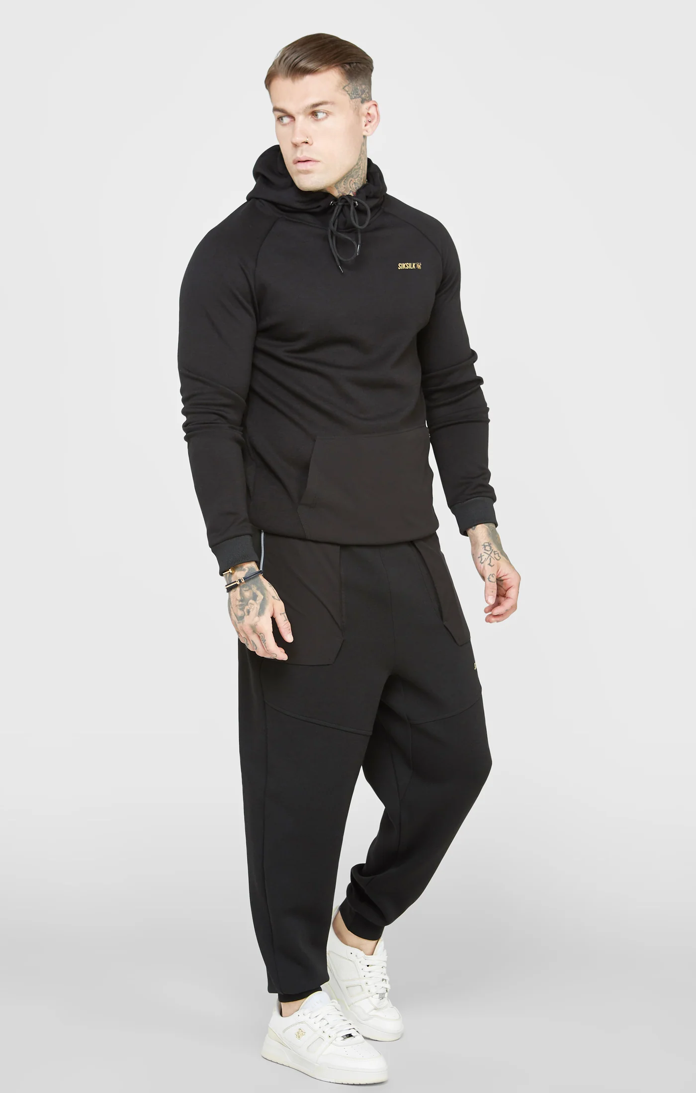 Black Sports Hoodie - Image 4