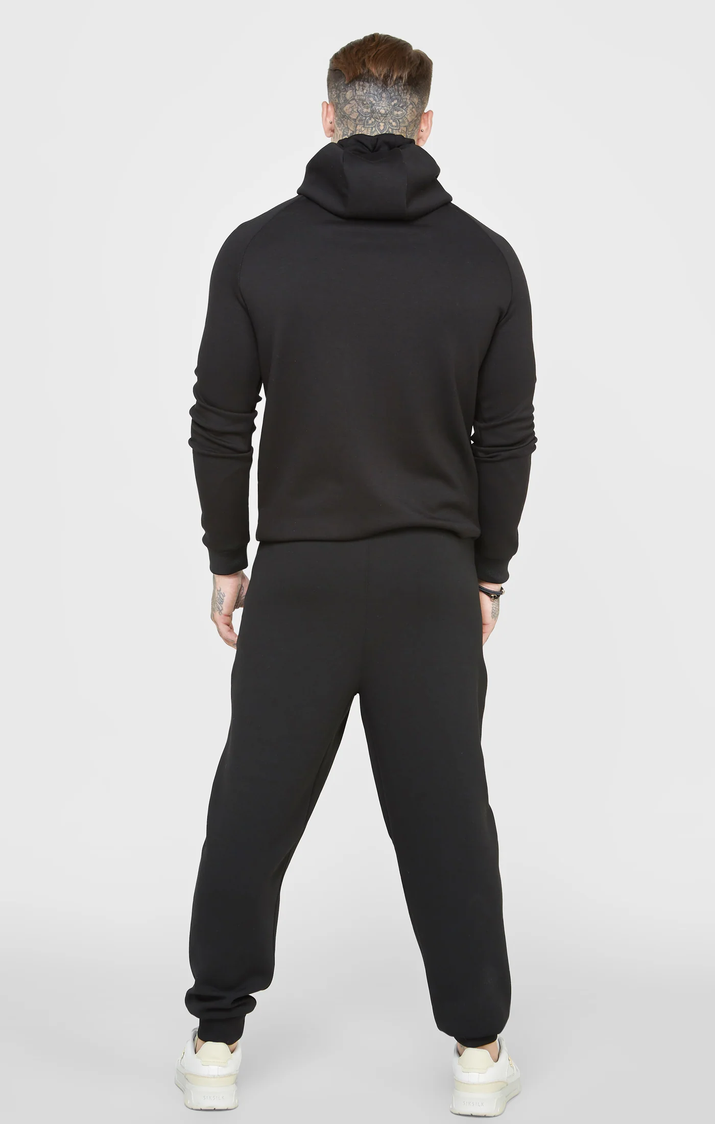 Black Sports Hoodie - Image 5