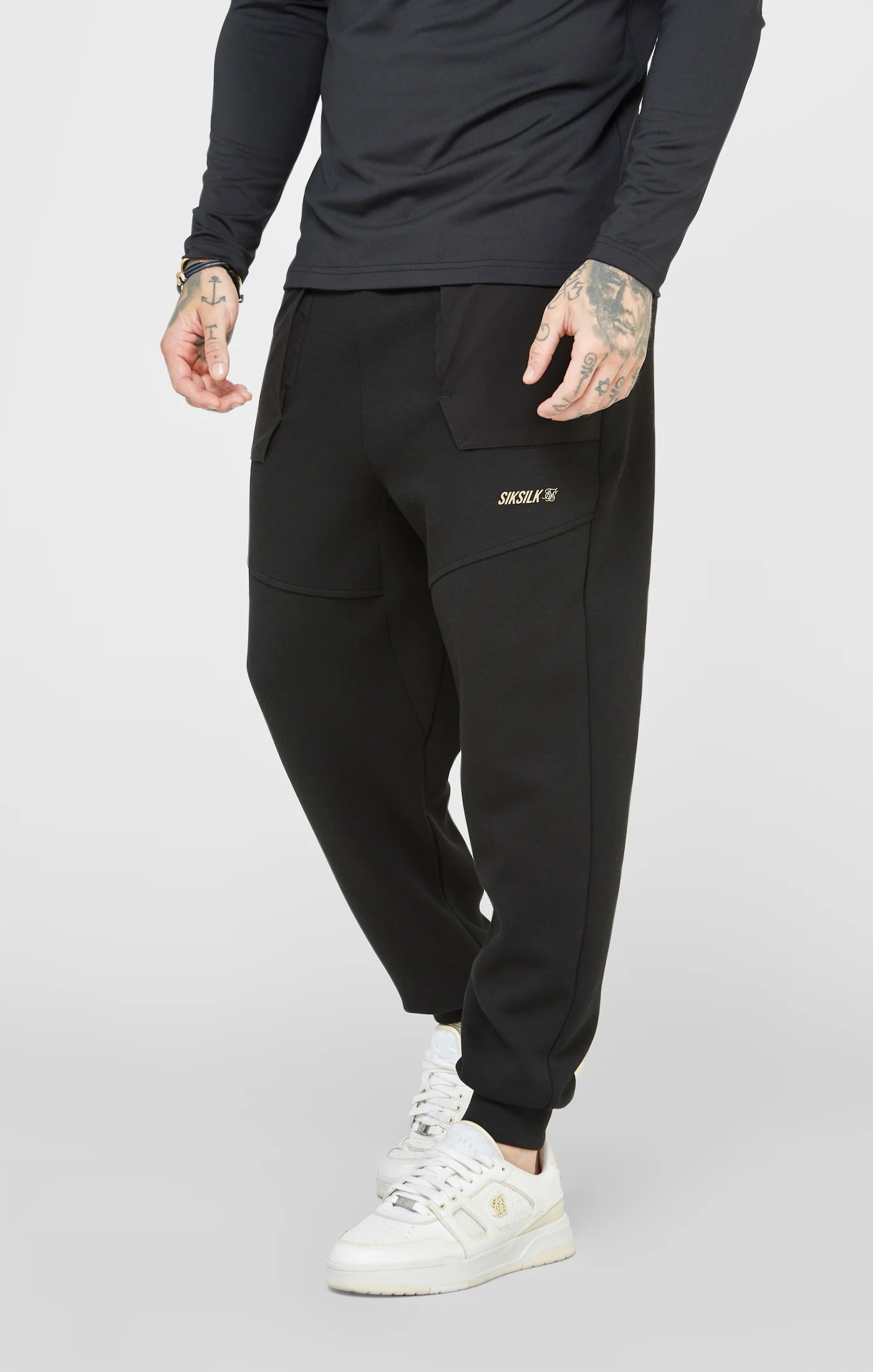 Black Sports Pant
