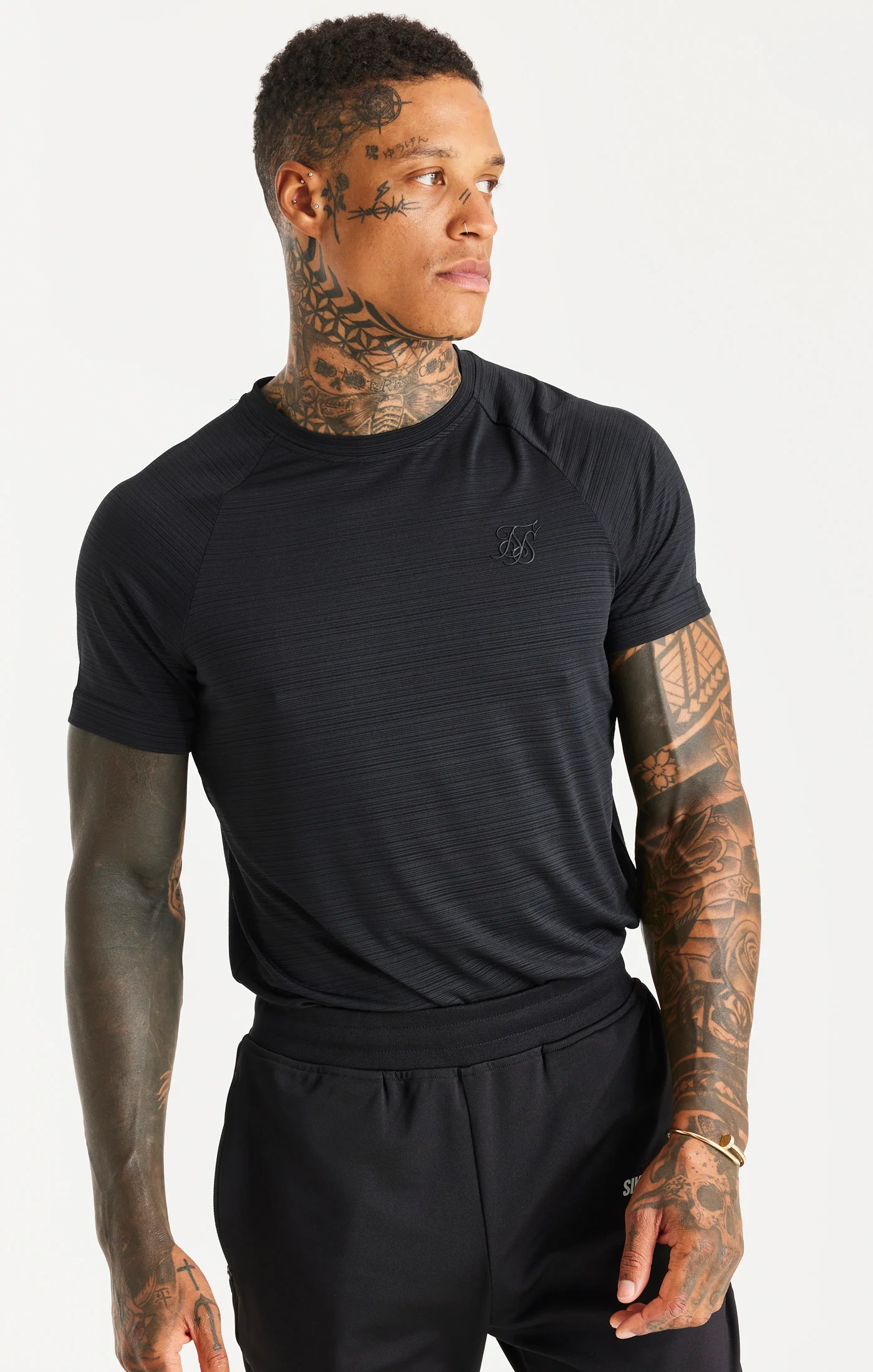 Black Inject T-Shirt - Image 2