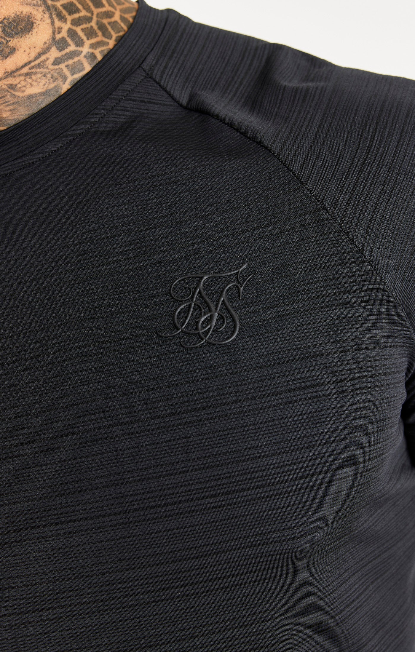 Black Inject T-Shirt - Image 3