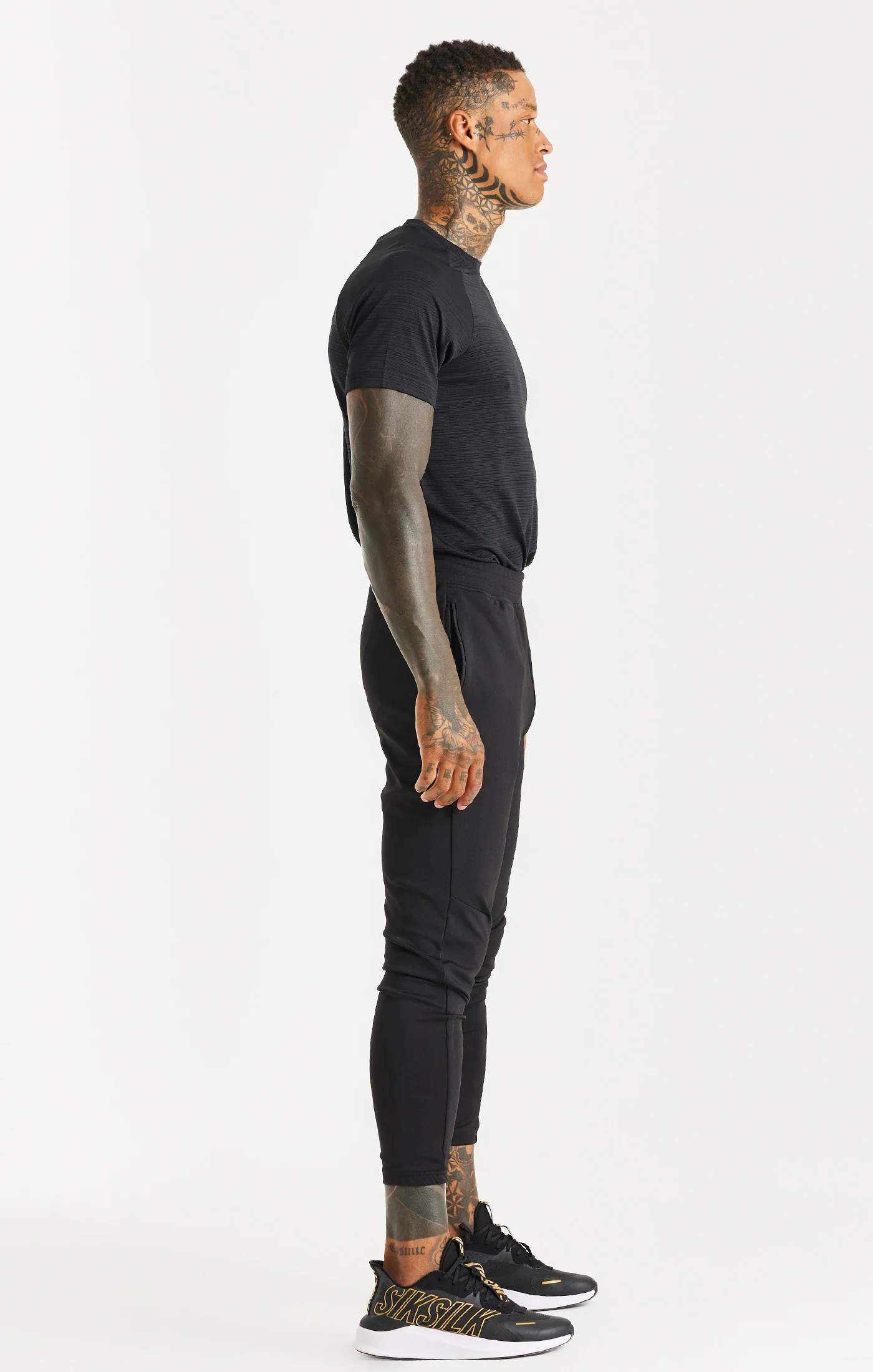 Black Inject T-Shirt - Image 5