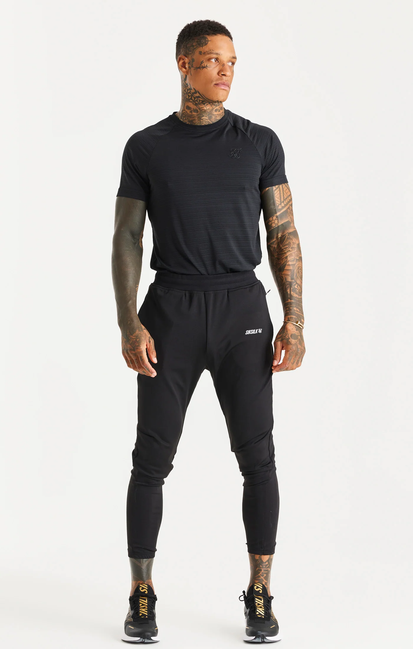 Black Inject T-Shirt - Image 6