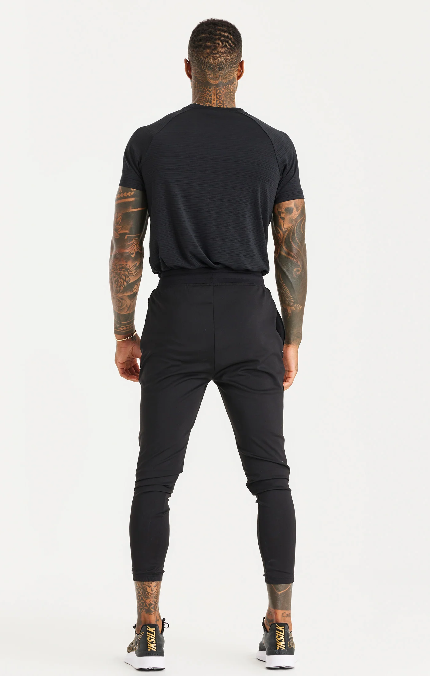 Black Inject T-Shirt - Image 7
