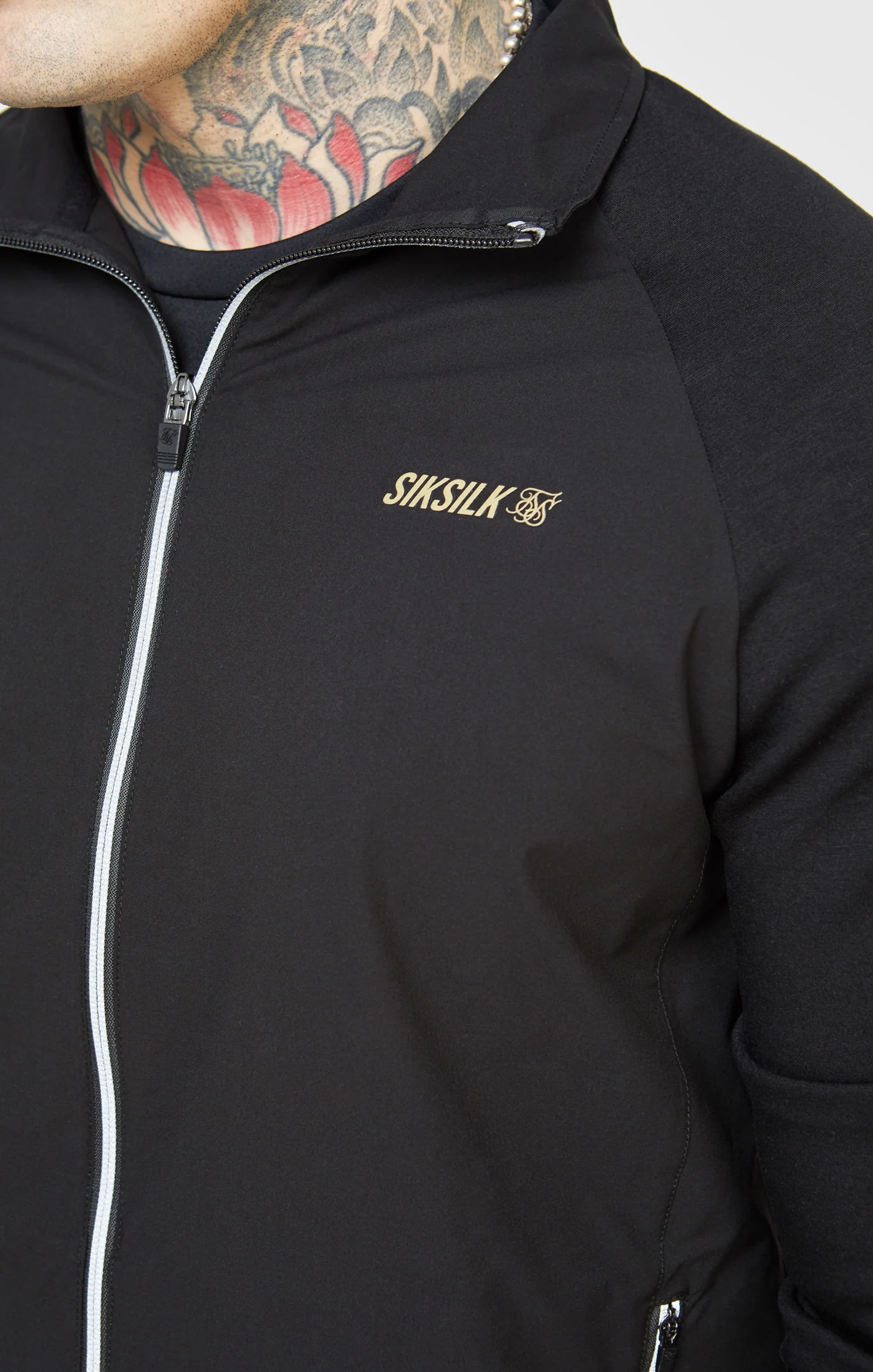 Black Sports Zip-Thru - Image 2