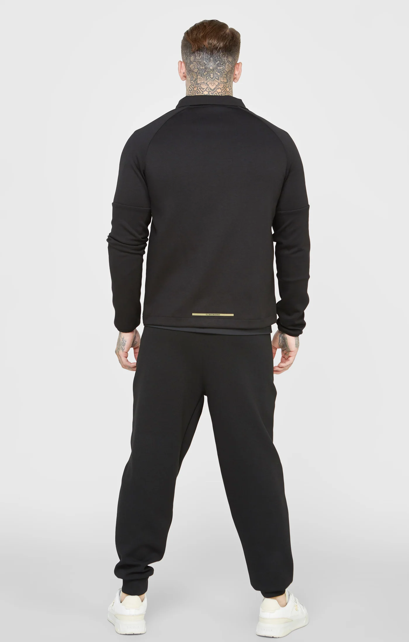 Black Sports Zip-Thru - Image 5
