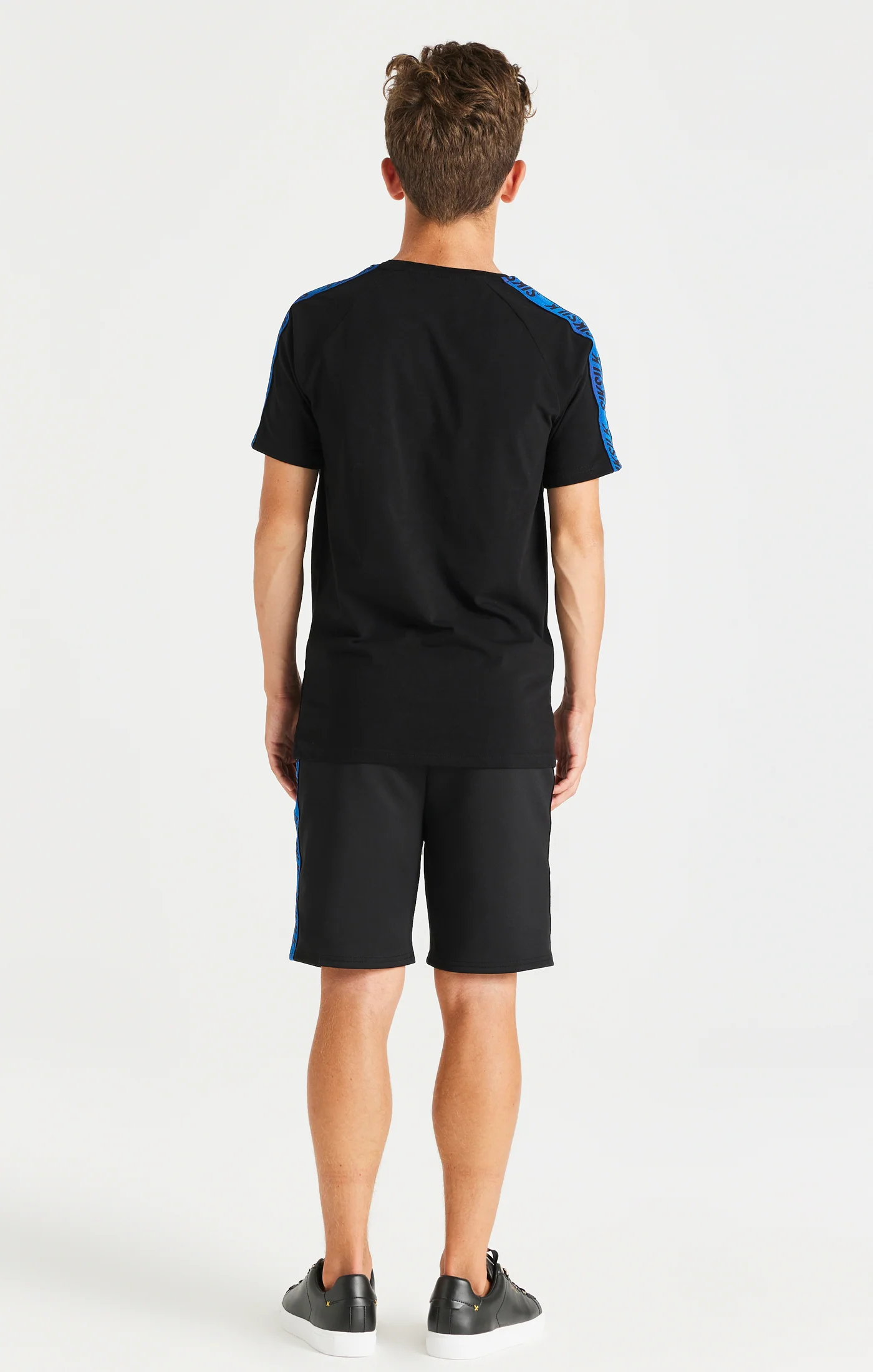 SikSilk Iridescent Shorts - Black - Image 5