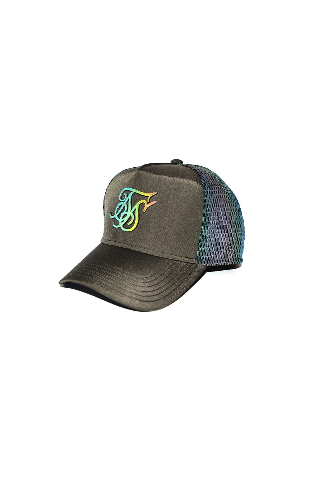 SikSilk Iridescent Trucker - Iridescent