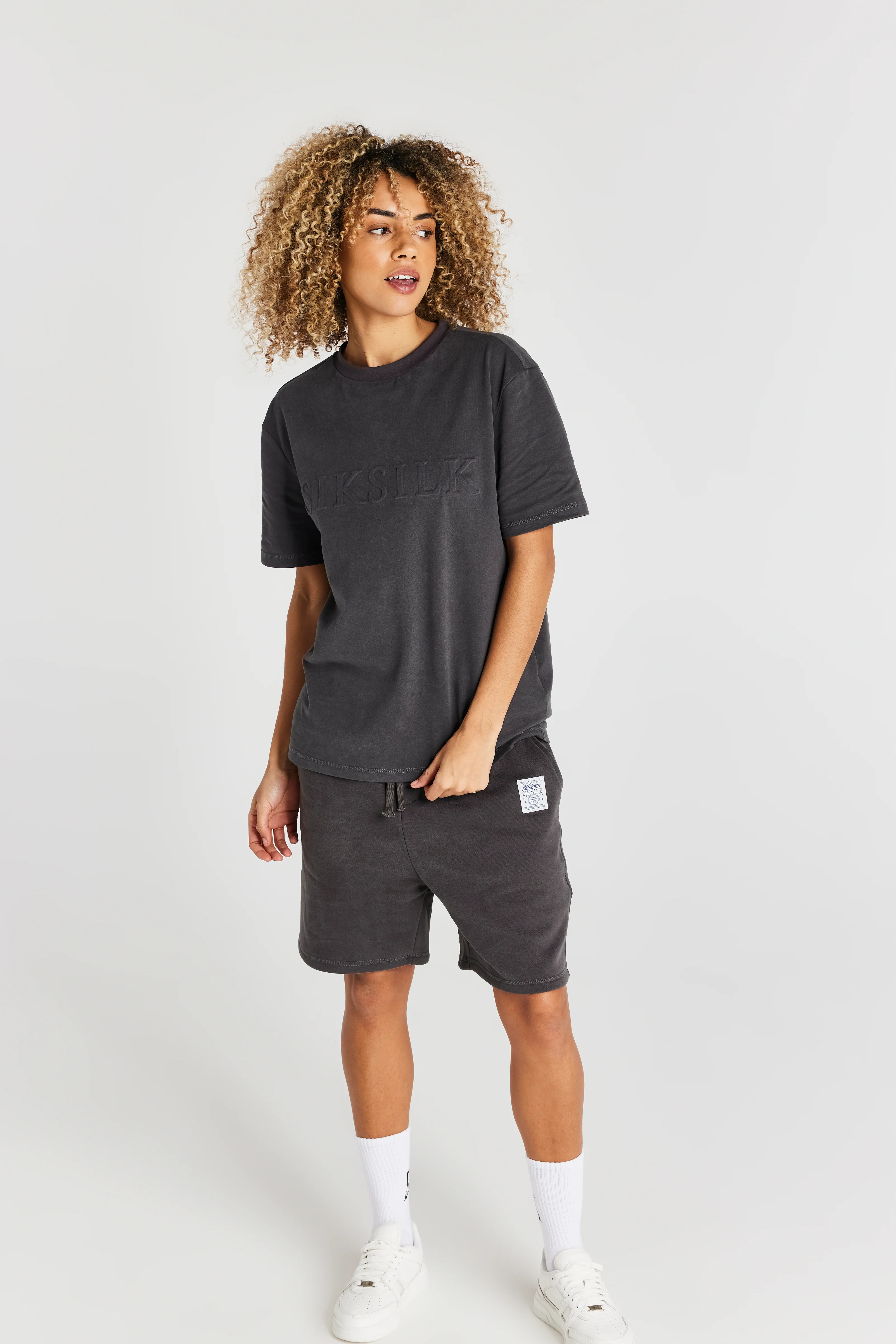 Black Foundation Jogger Short - Image 2