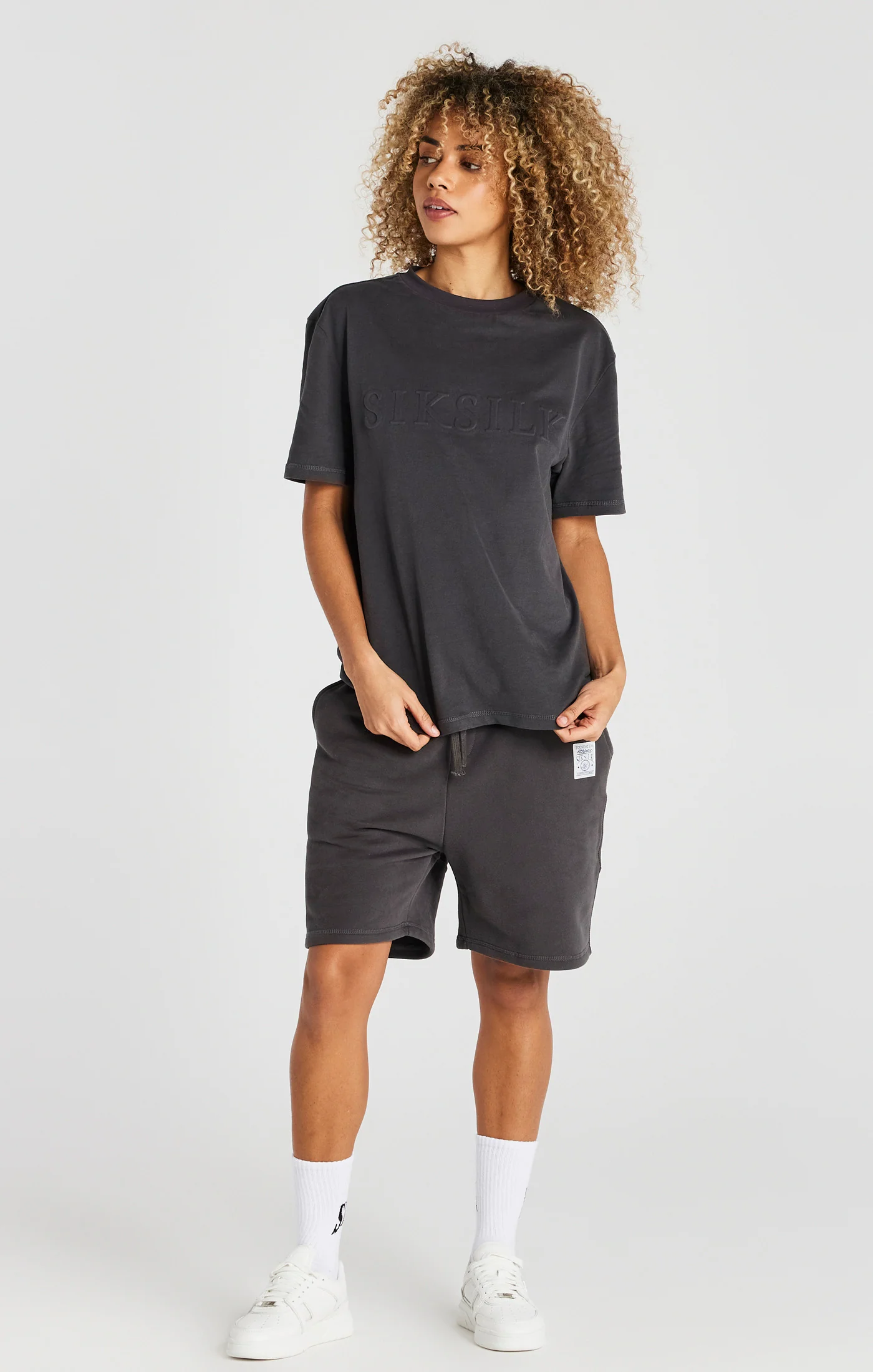 Black Foundation Jogger Short - Image 3