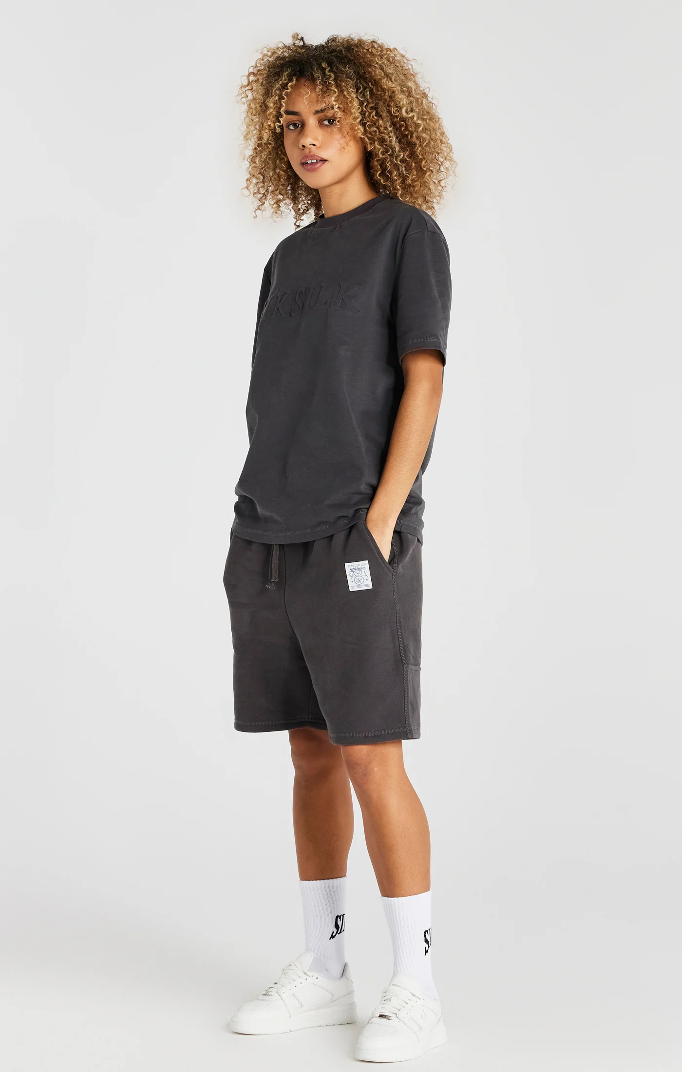 Black Foundation Jogger Short - Image 4