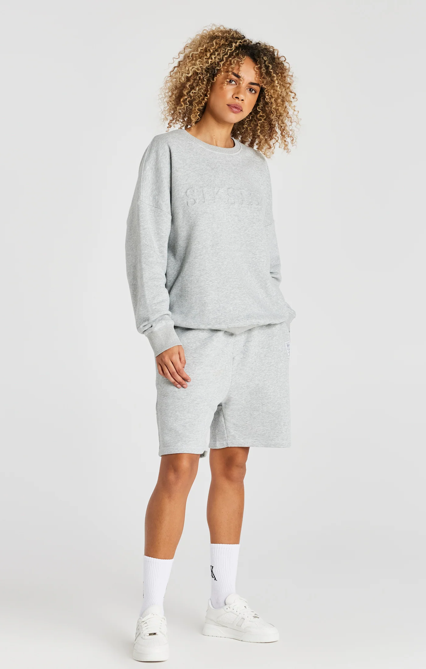 Grey Foundation Jogger Short - Image 3
