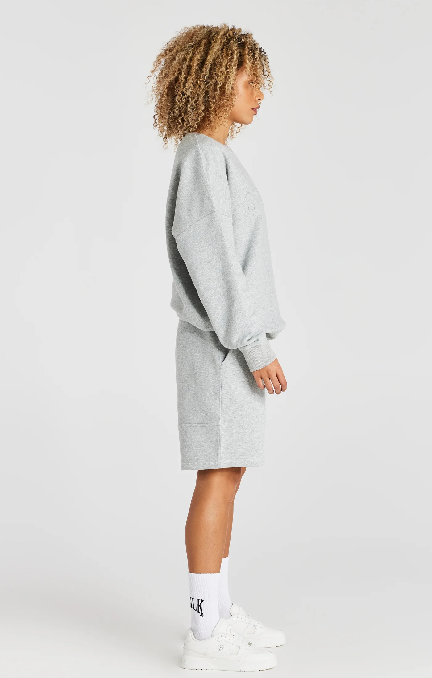 Grey Foundation Jogger Short - Image 4