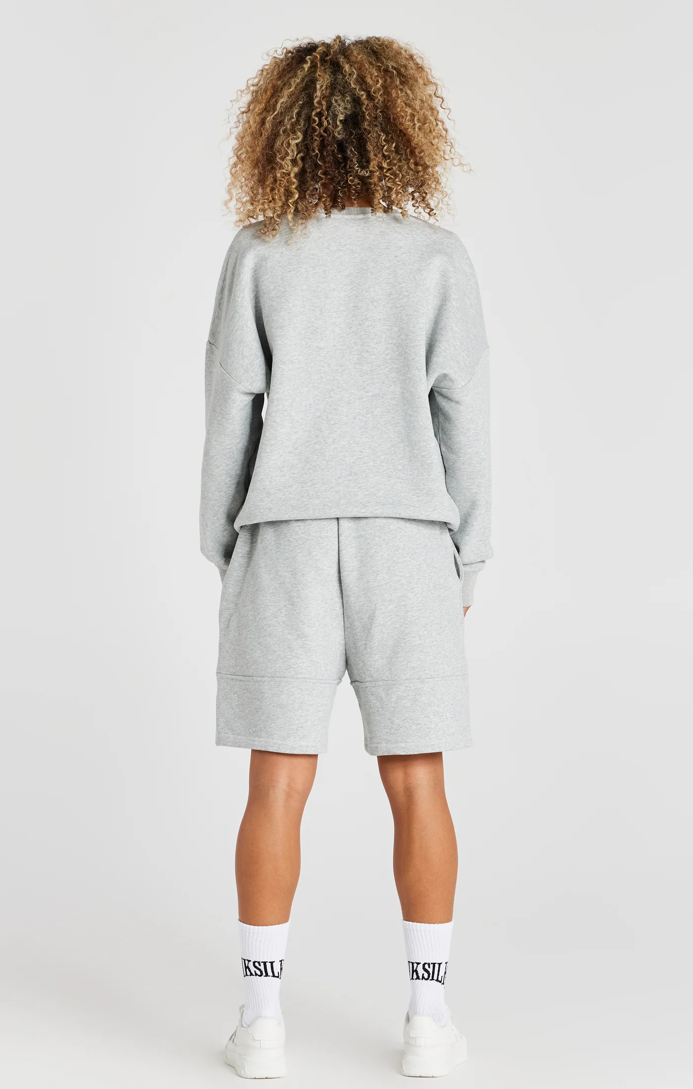 Grey Foundation Jogger Short - Image 5