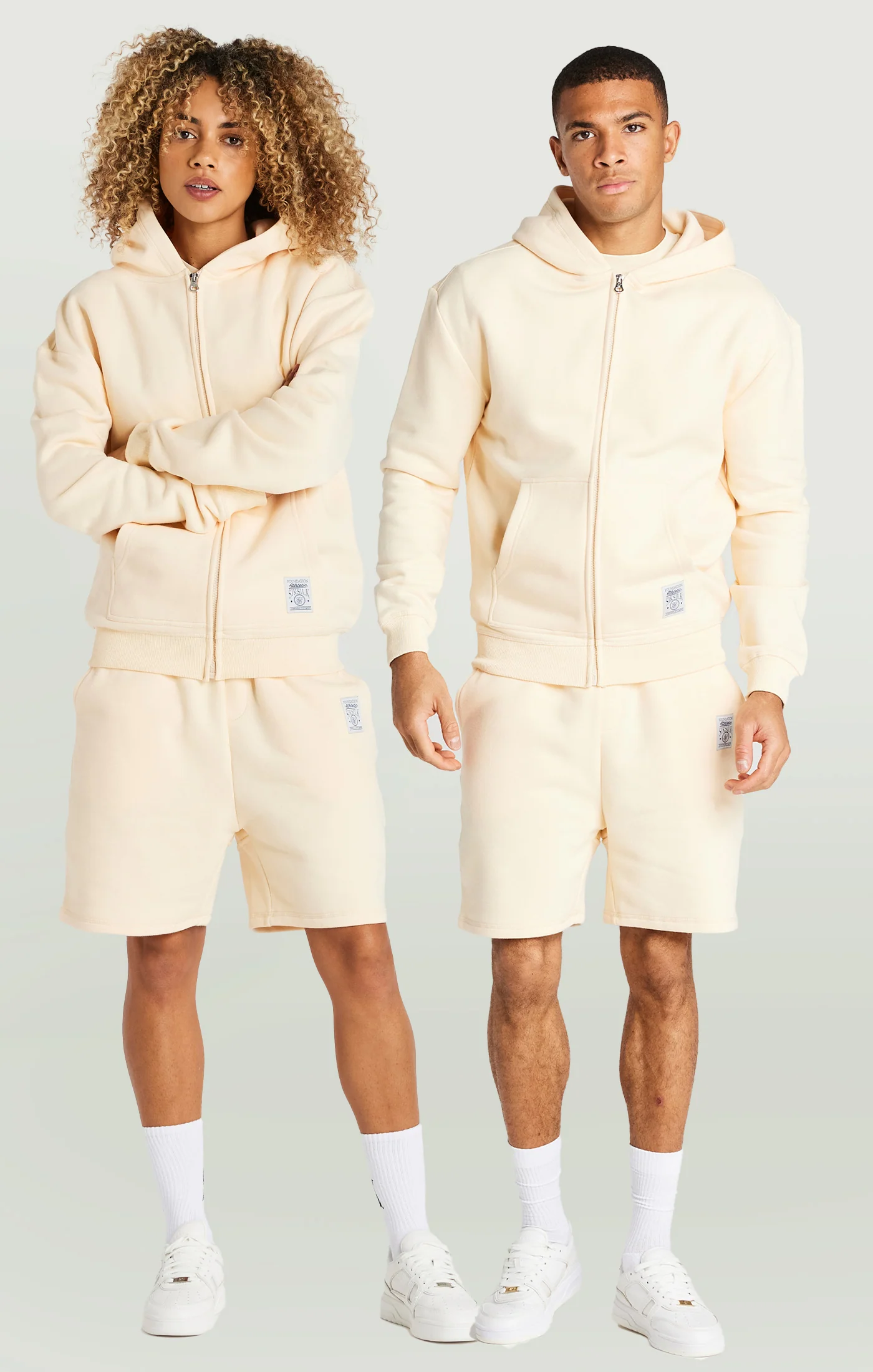 Taupe Foundation Jogger Short