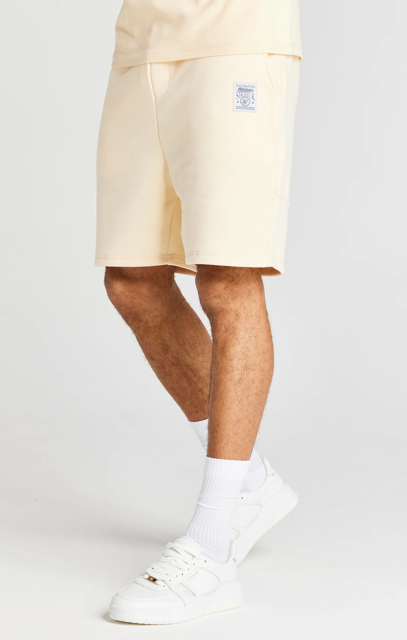 Taupe Foundation Jogger Short - Image 2