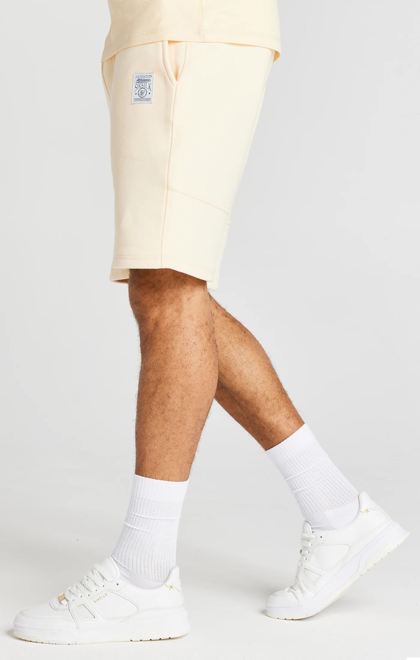 Taupe Foundation Jogger Short - Image 3