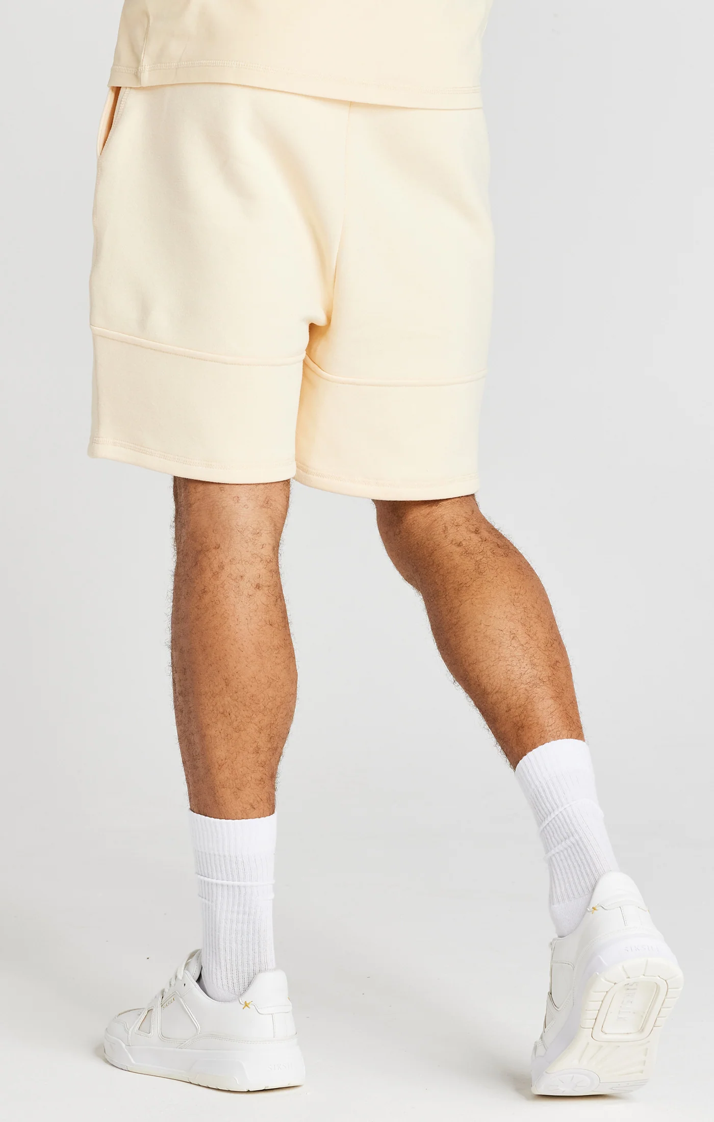 Taupe Foundation Jogger Short - Image 4