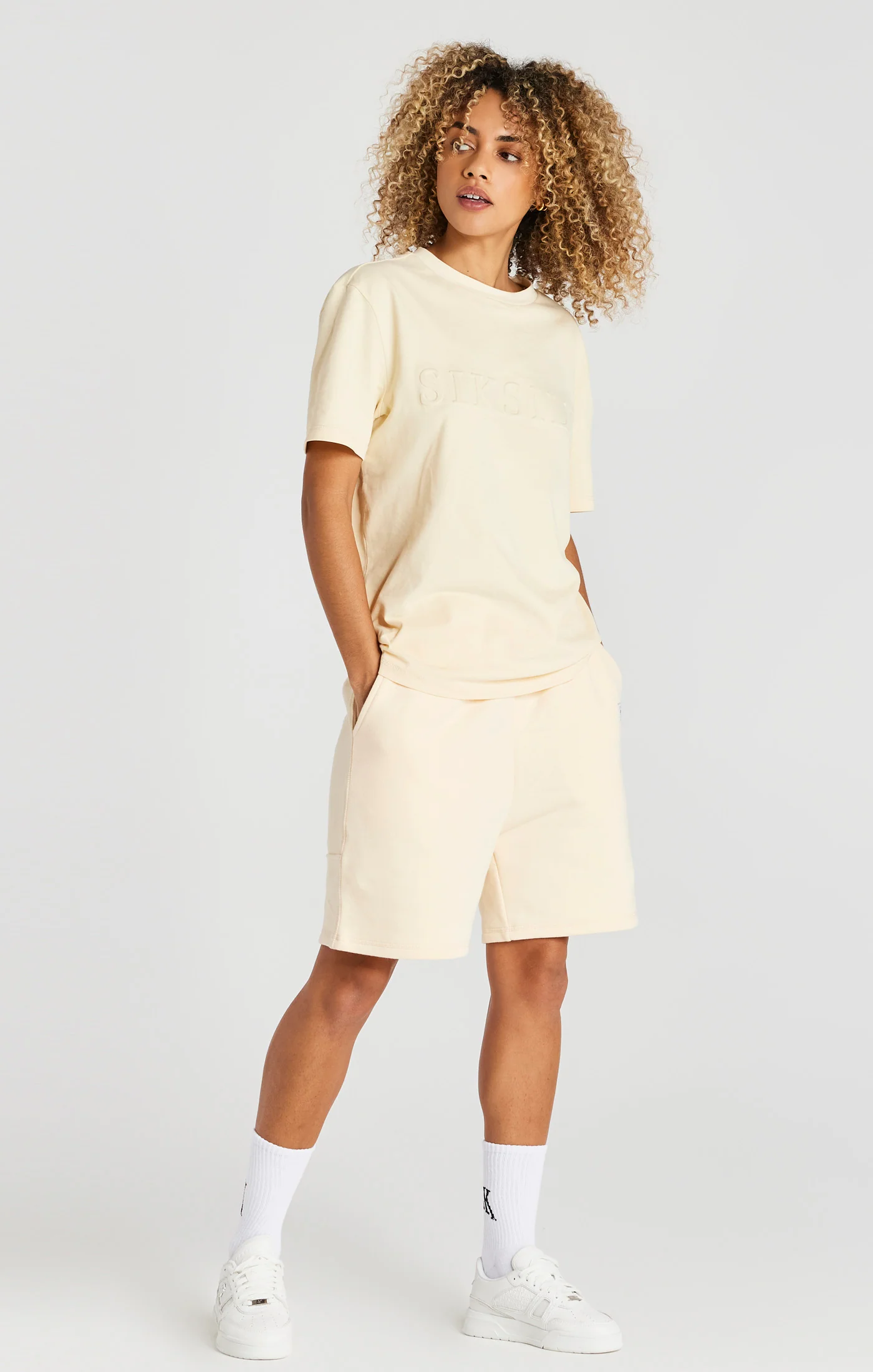 Taupe Foundation Jogger Short - Image 5