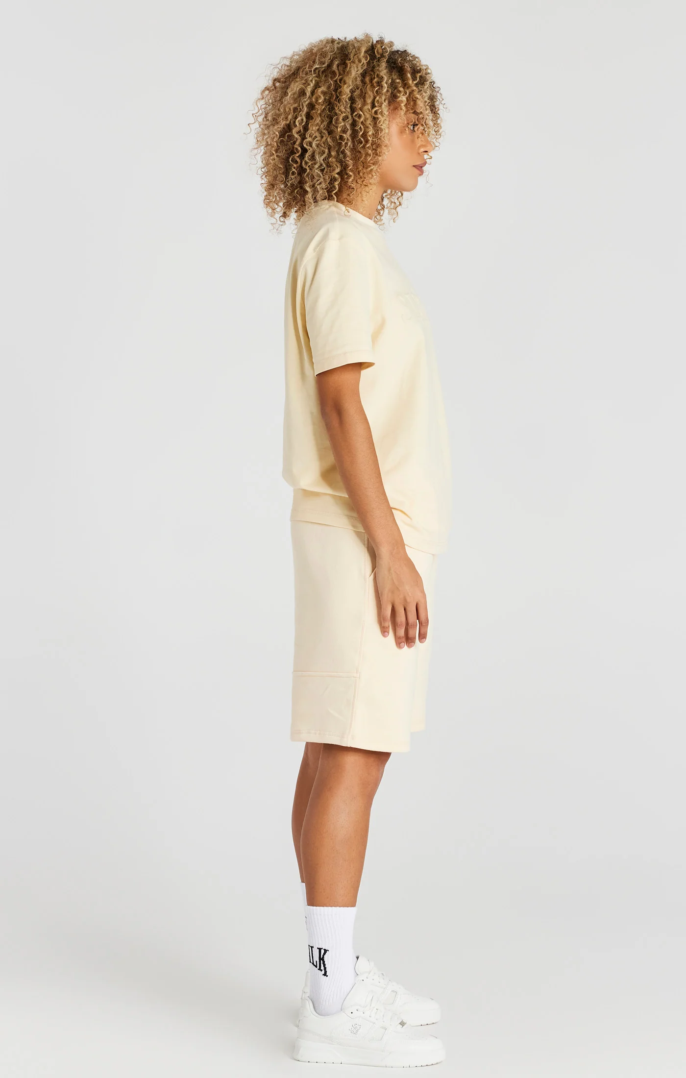 Taupe Foundation Jogger Short - Image 6