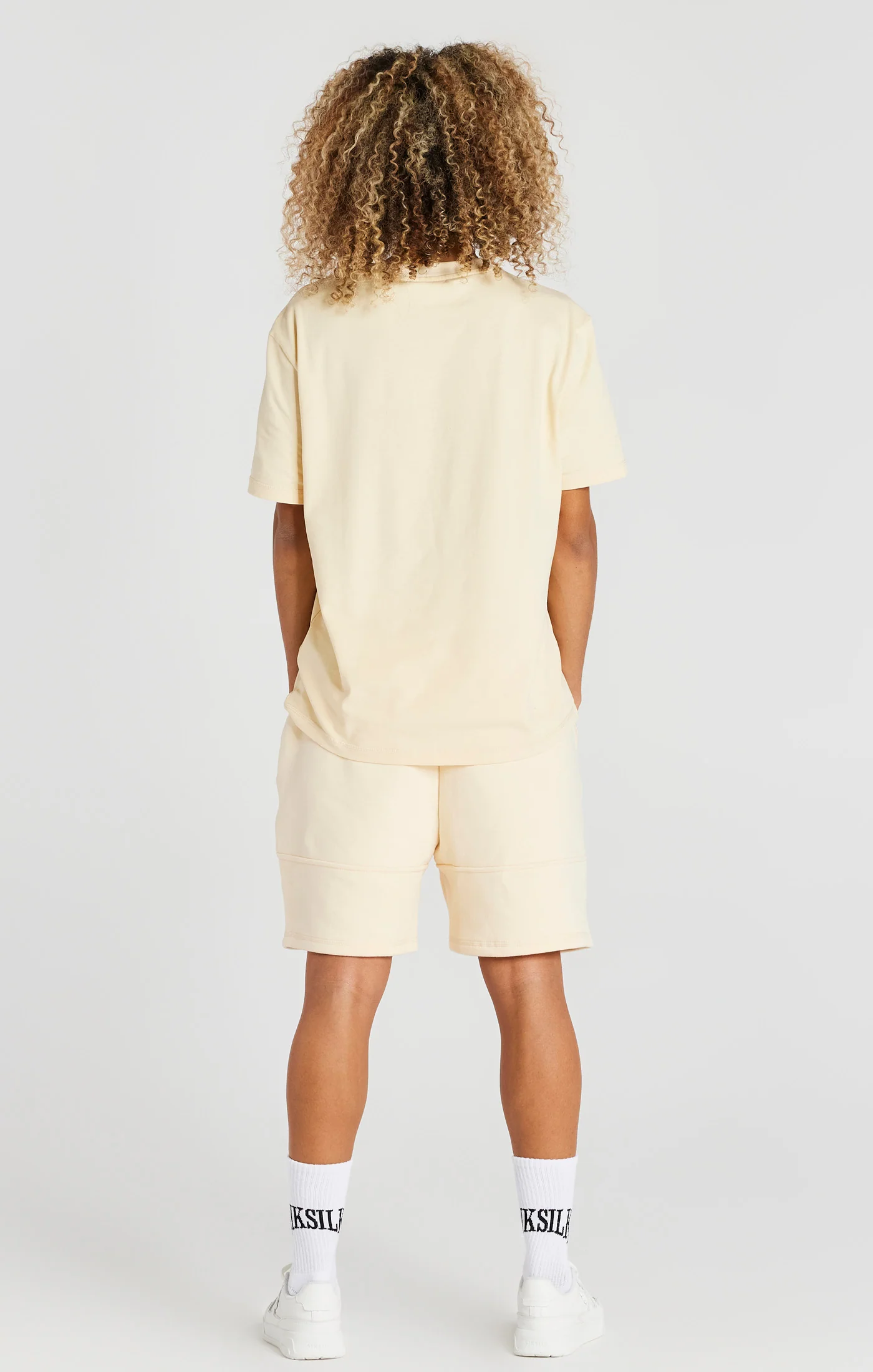 Taupe Foundation Jogger Short - Image 7