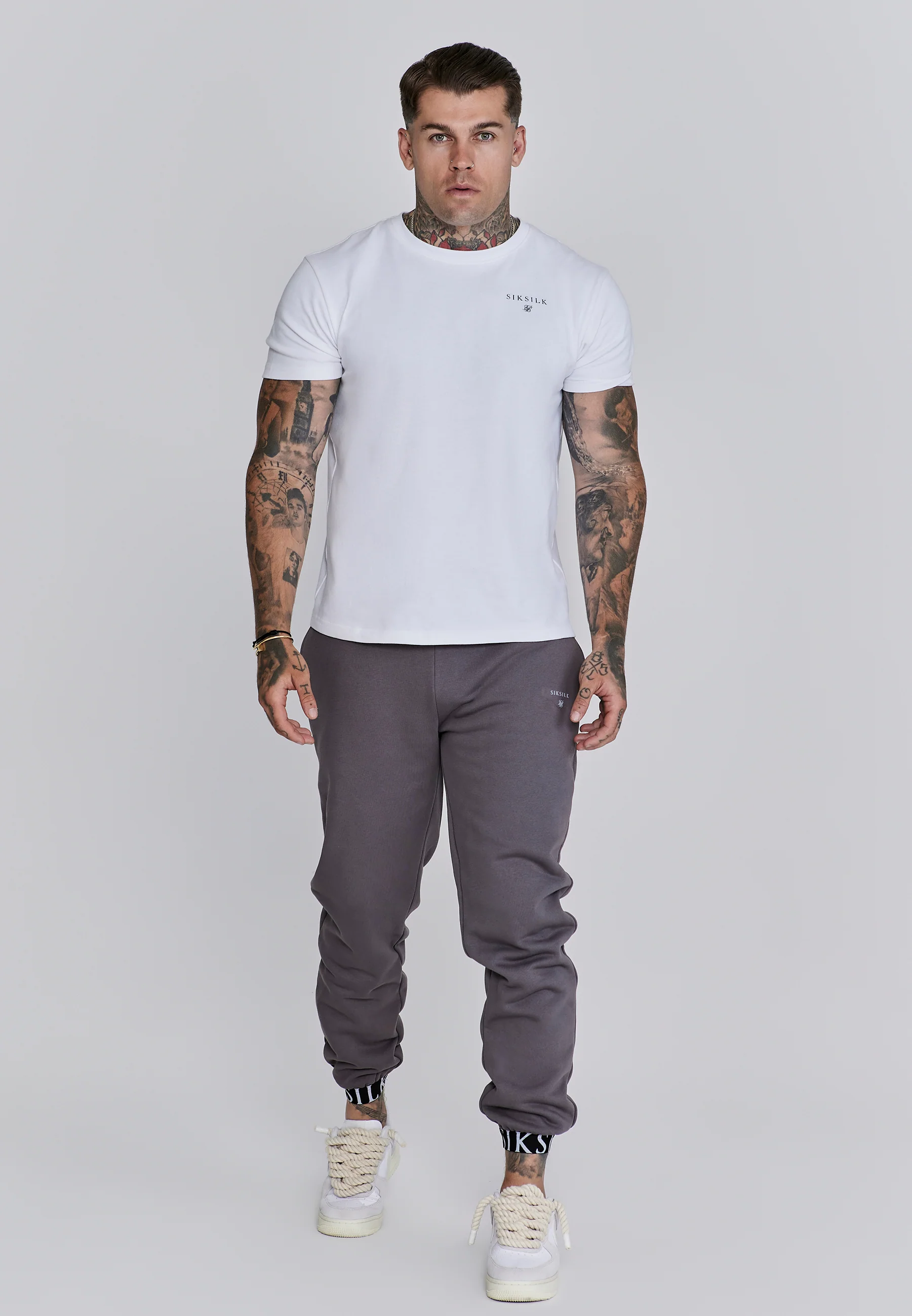 Grey Joggers - Image 2