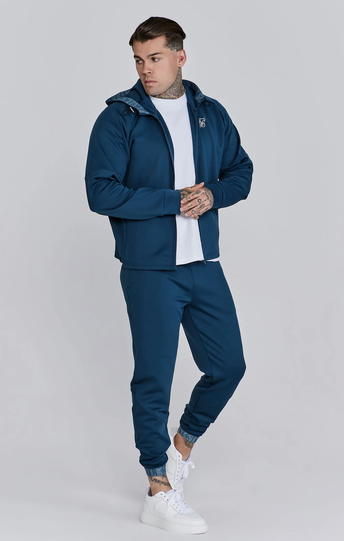 Blue Joggers - Image 4