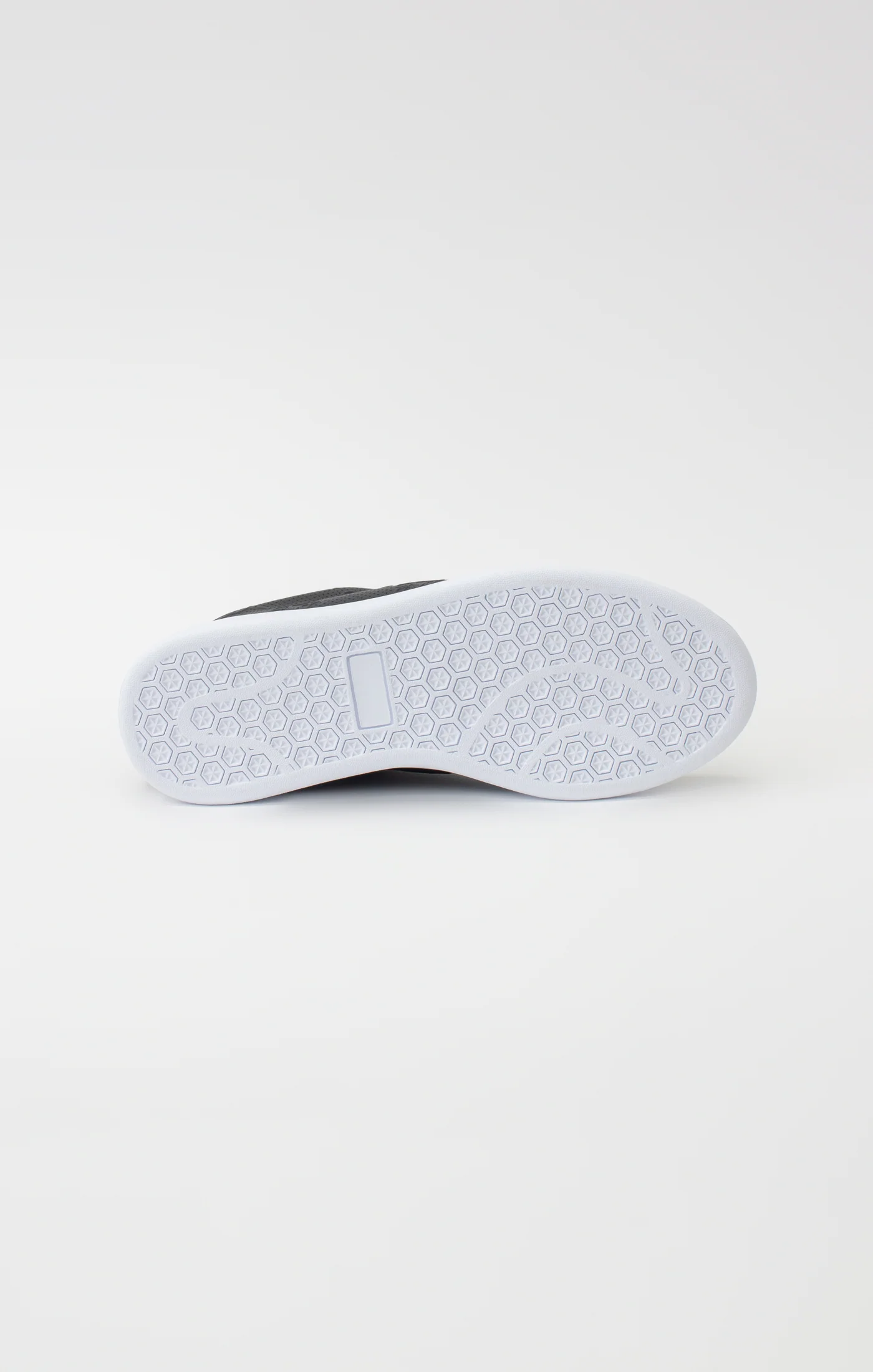 Black Juniors Low-Top Casual Monogram Trainer - Image 2
