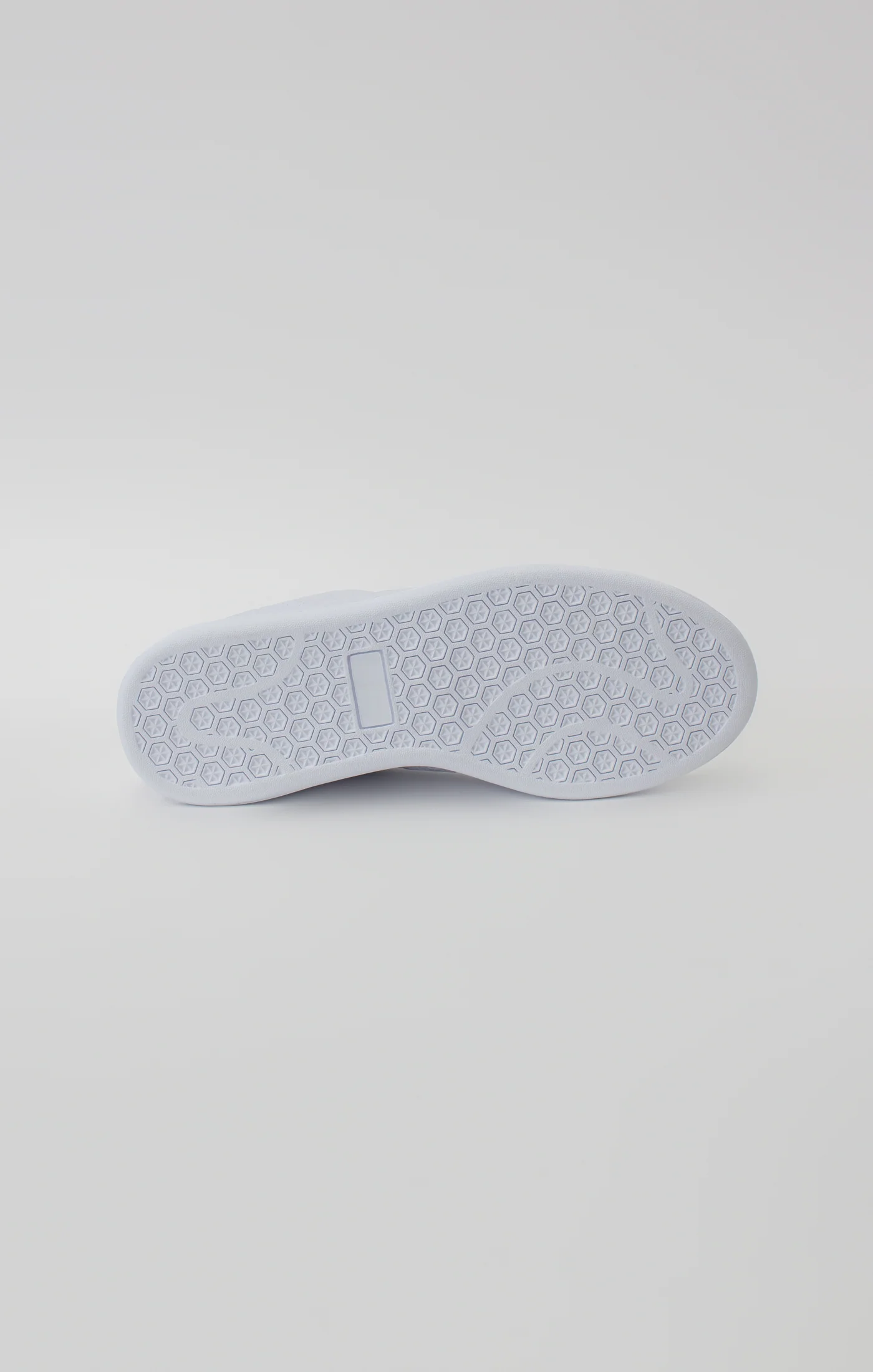 White Juniors Low-Top Casual Monogram Trainer - Image 2
