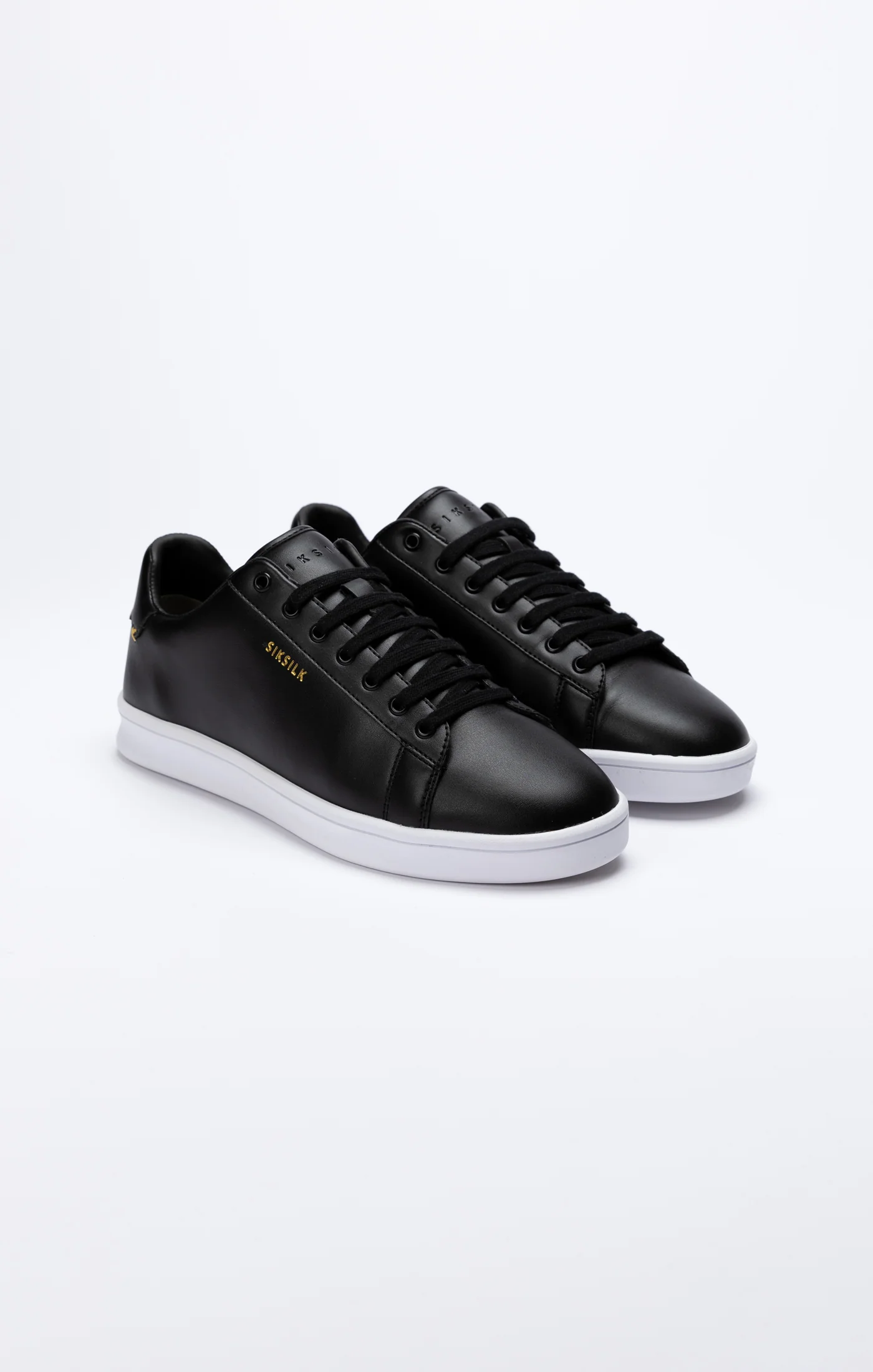 Black Low-Top Casual Trainer - Image 2