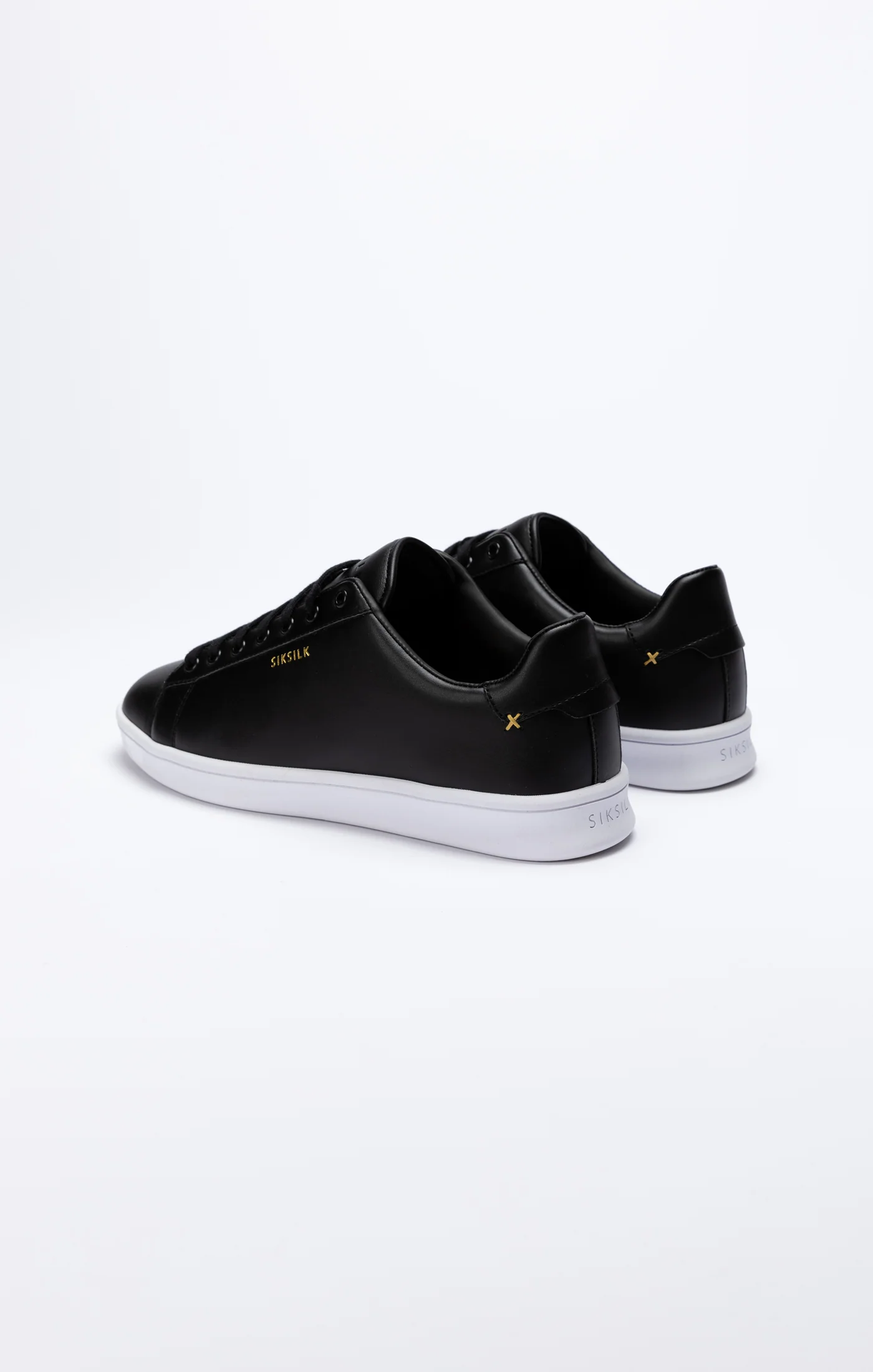 Black Low-Top Casual Trainer - Image 3