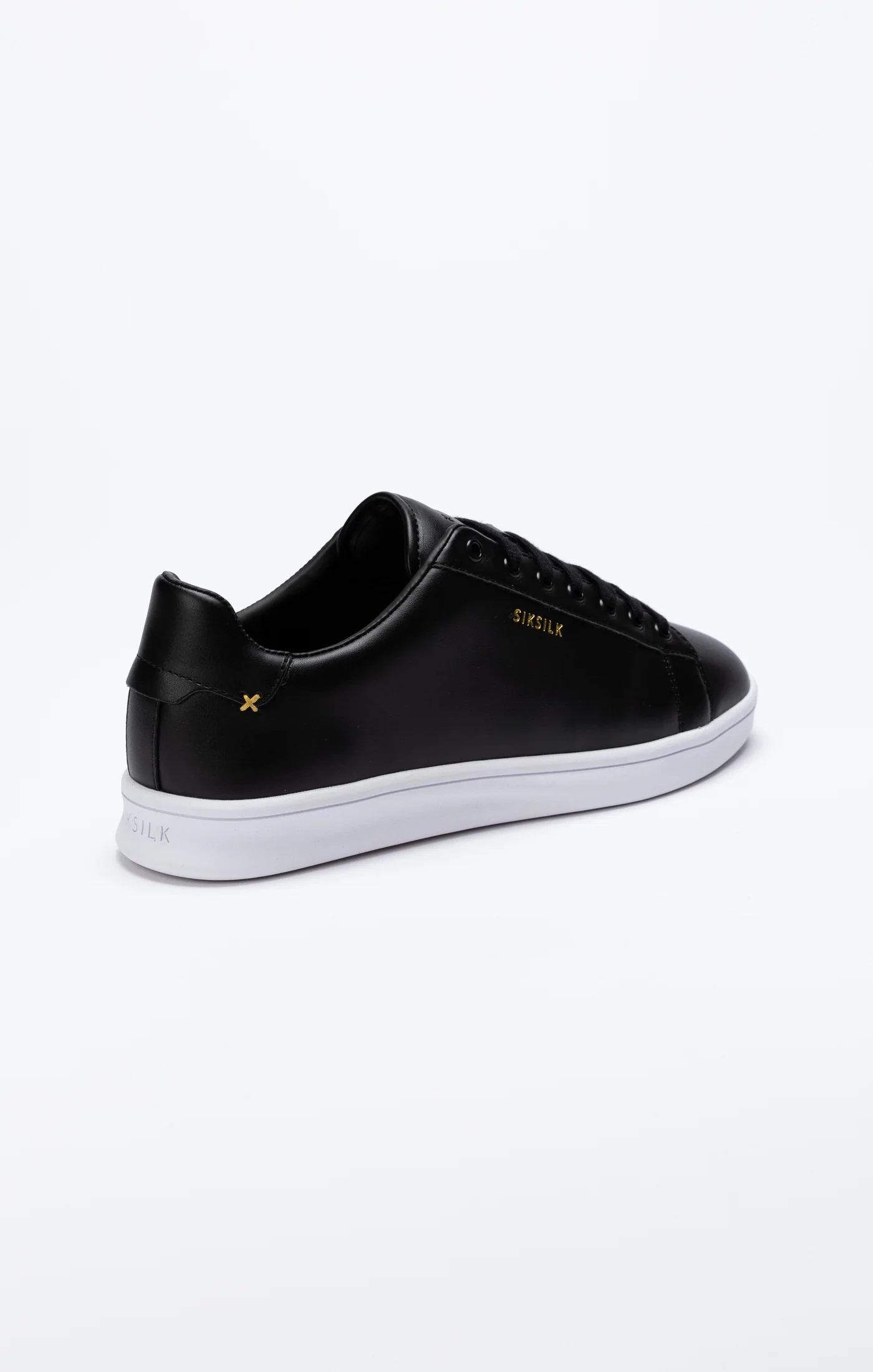 Black Low-Top Casual Trainer - Image 2