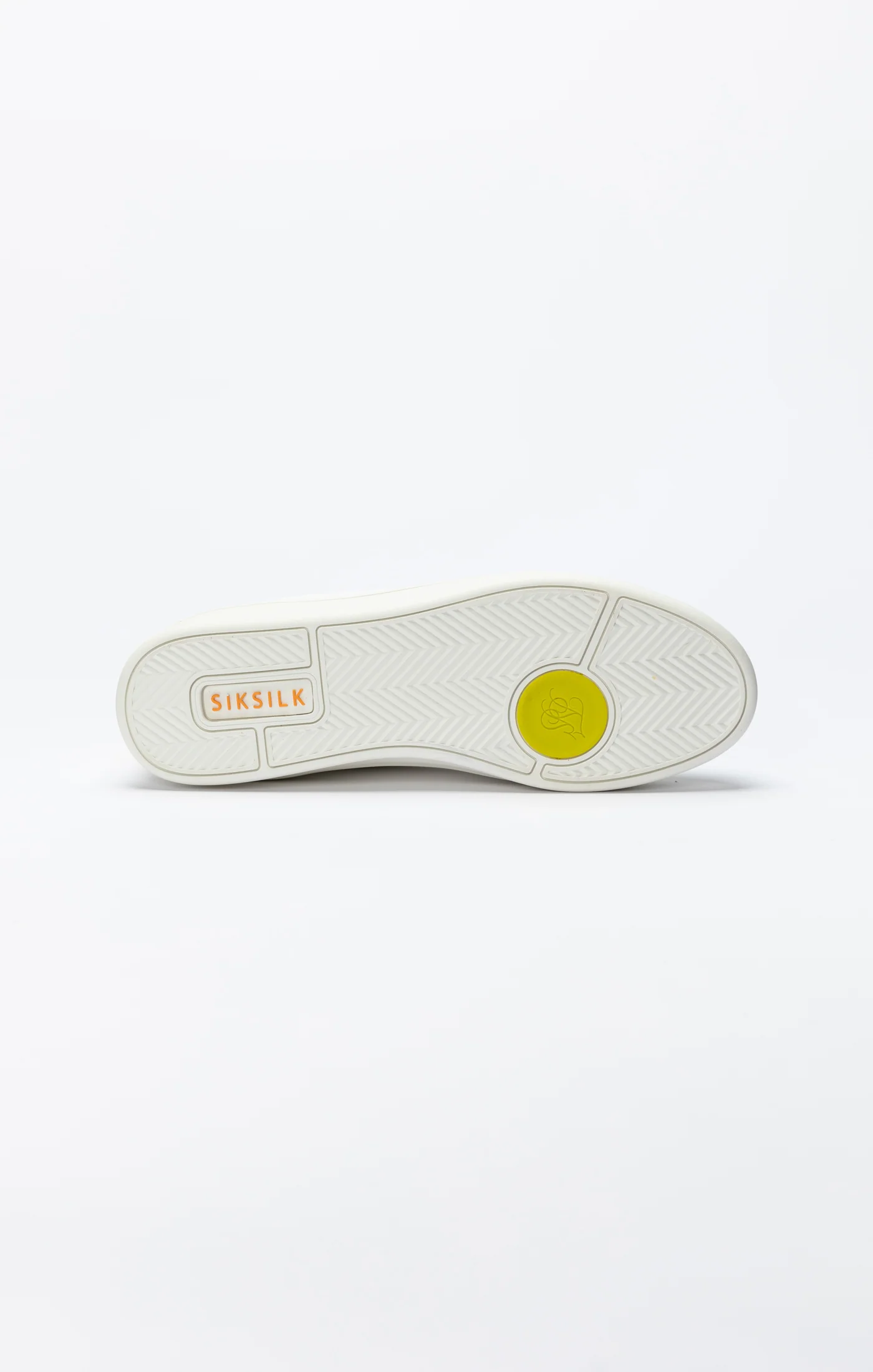 White Low-Top Casual Trainer - Image 2